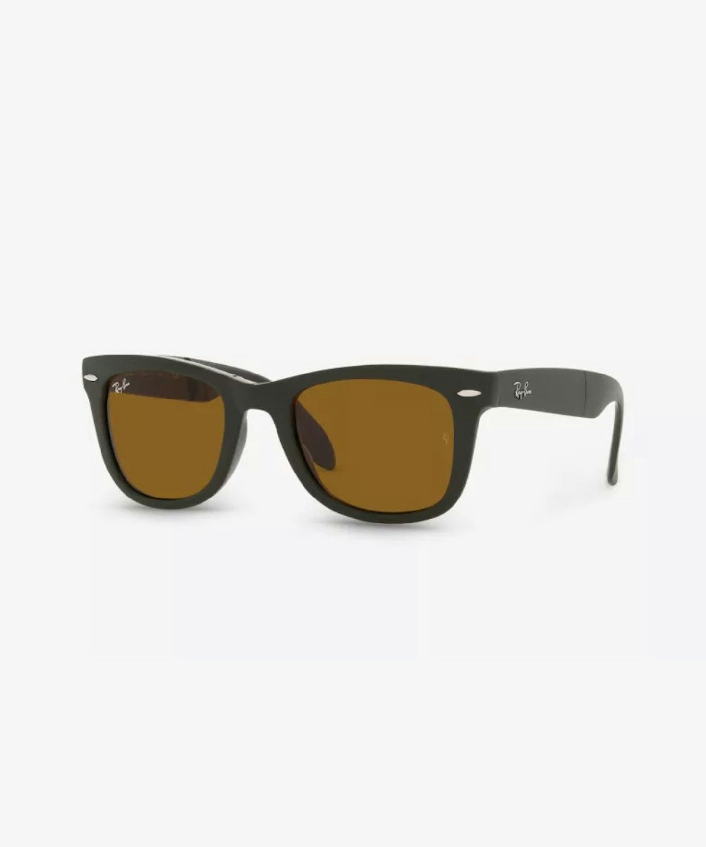 Ray-Ban, RB4105 Folding Wayfarer Nylon Sunglasses
