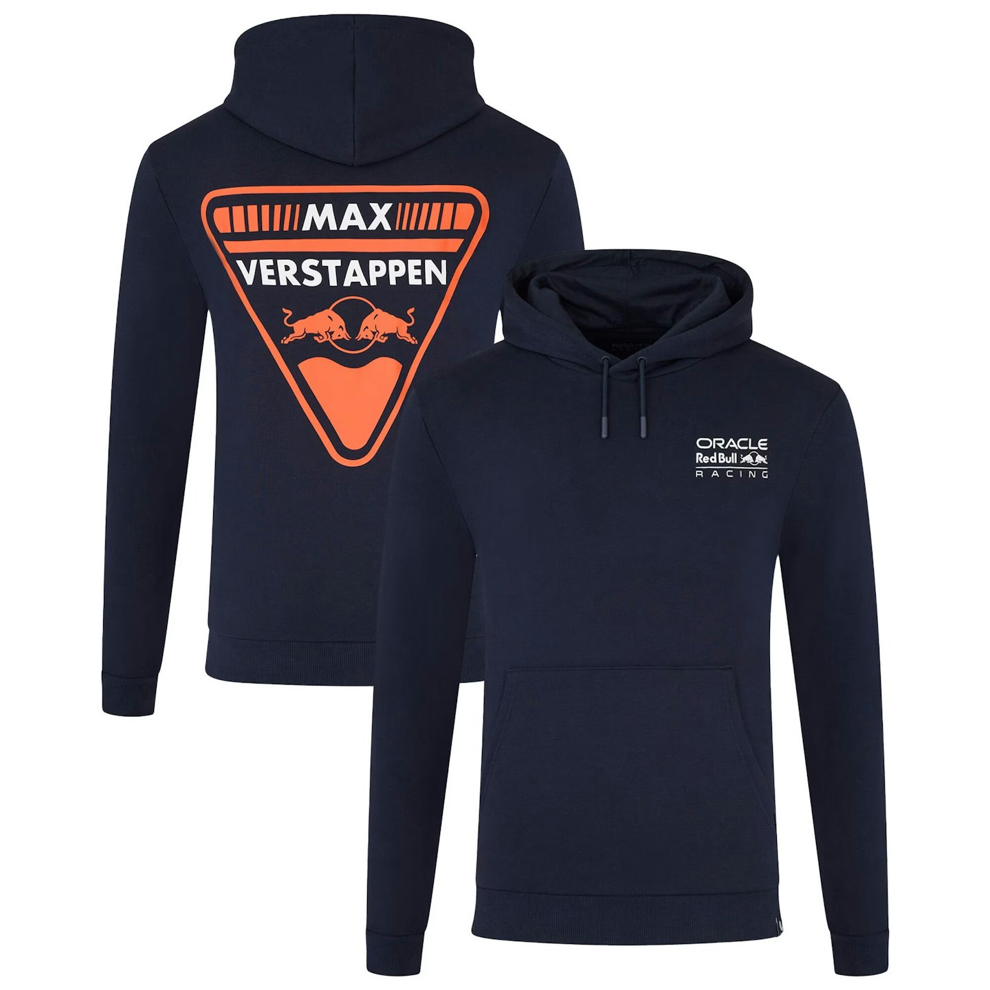 Red Bull Racing Max Verstappen Crest Driver Hoodie