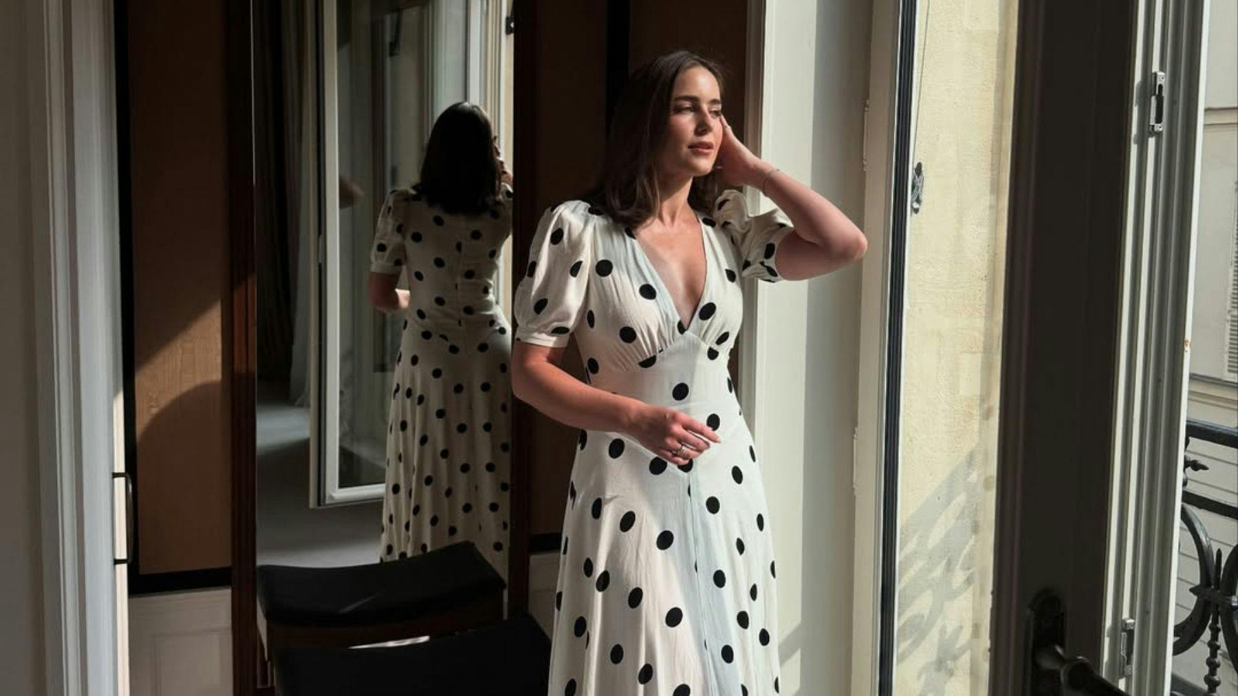 Reformation's Polka Dot Dress Is The Most Complimented Item In My Wardrobe