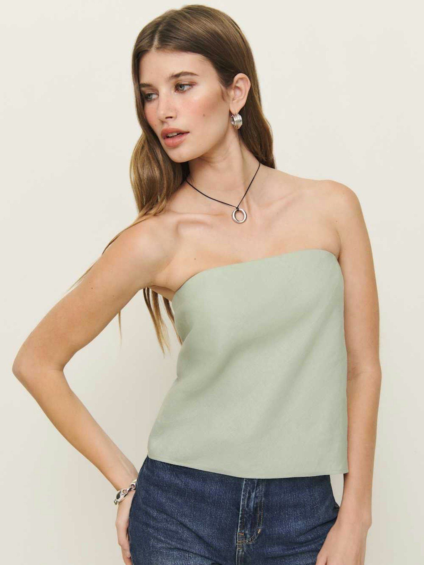 Reformation, Spritz Linen Top