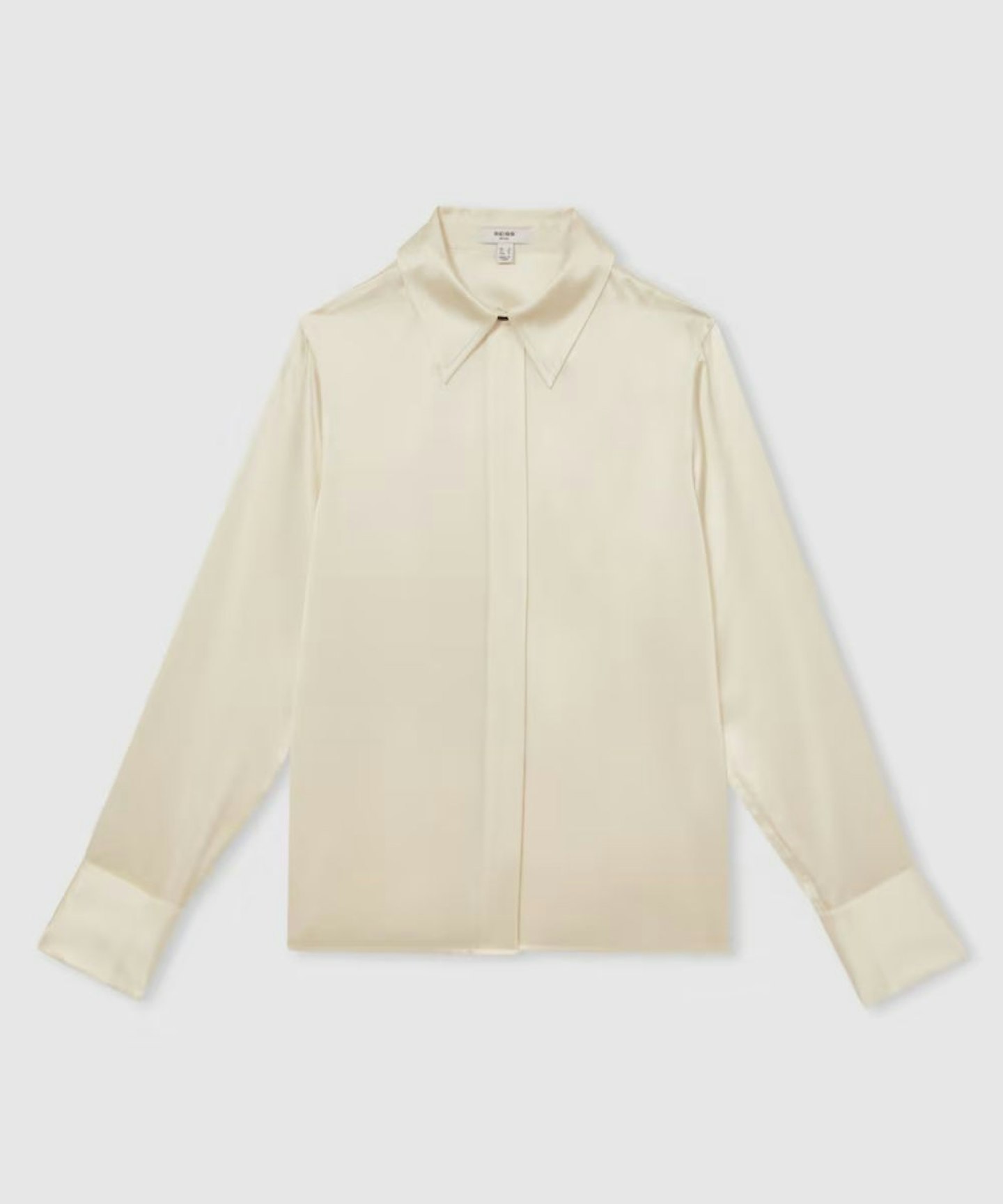 Reiss, Silk-Satin Shirt