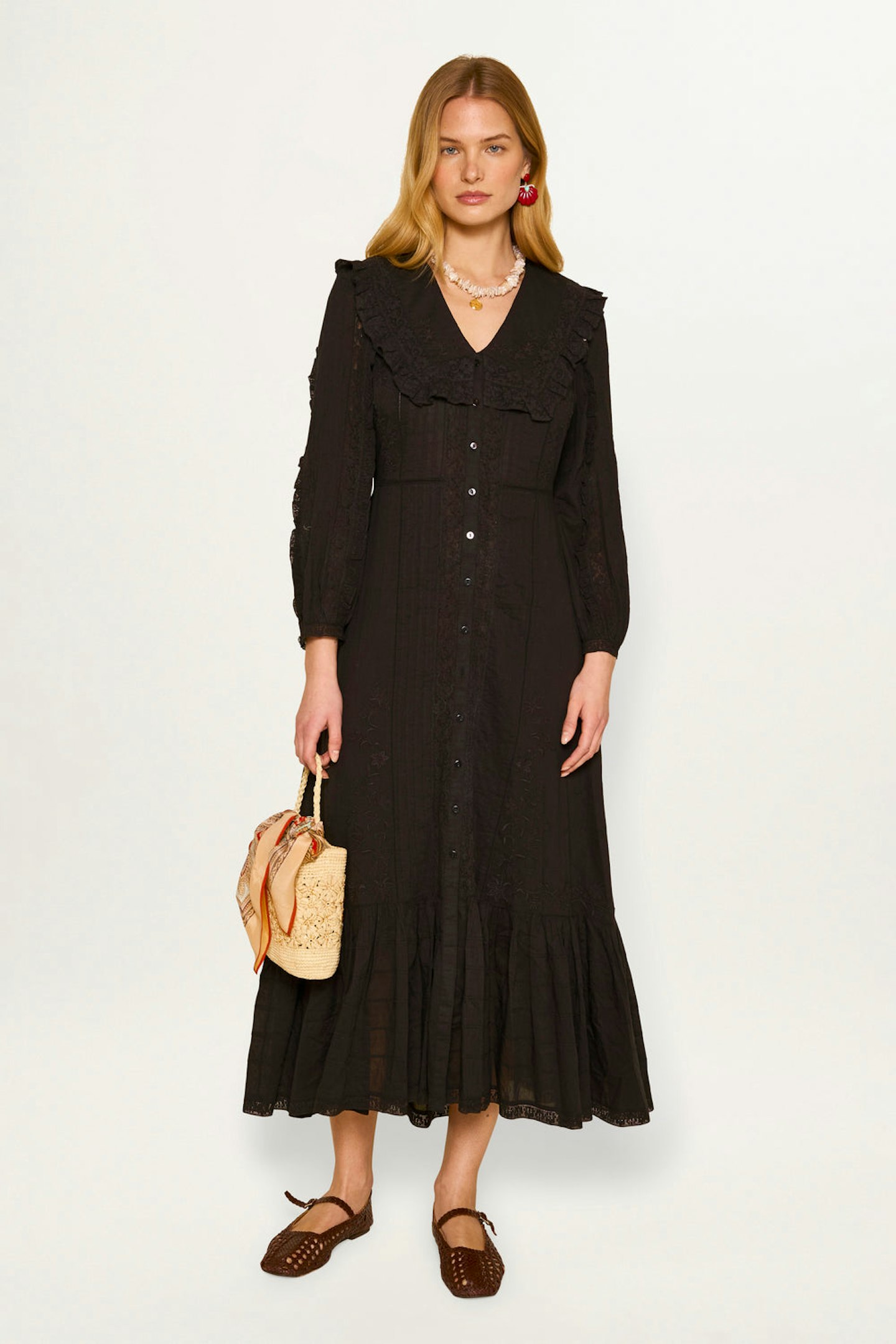 Rixo Hilary Cotton Dress