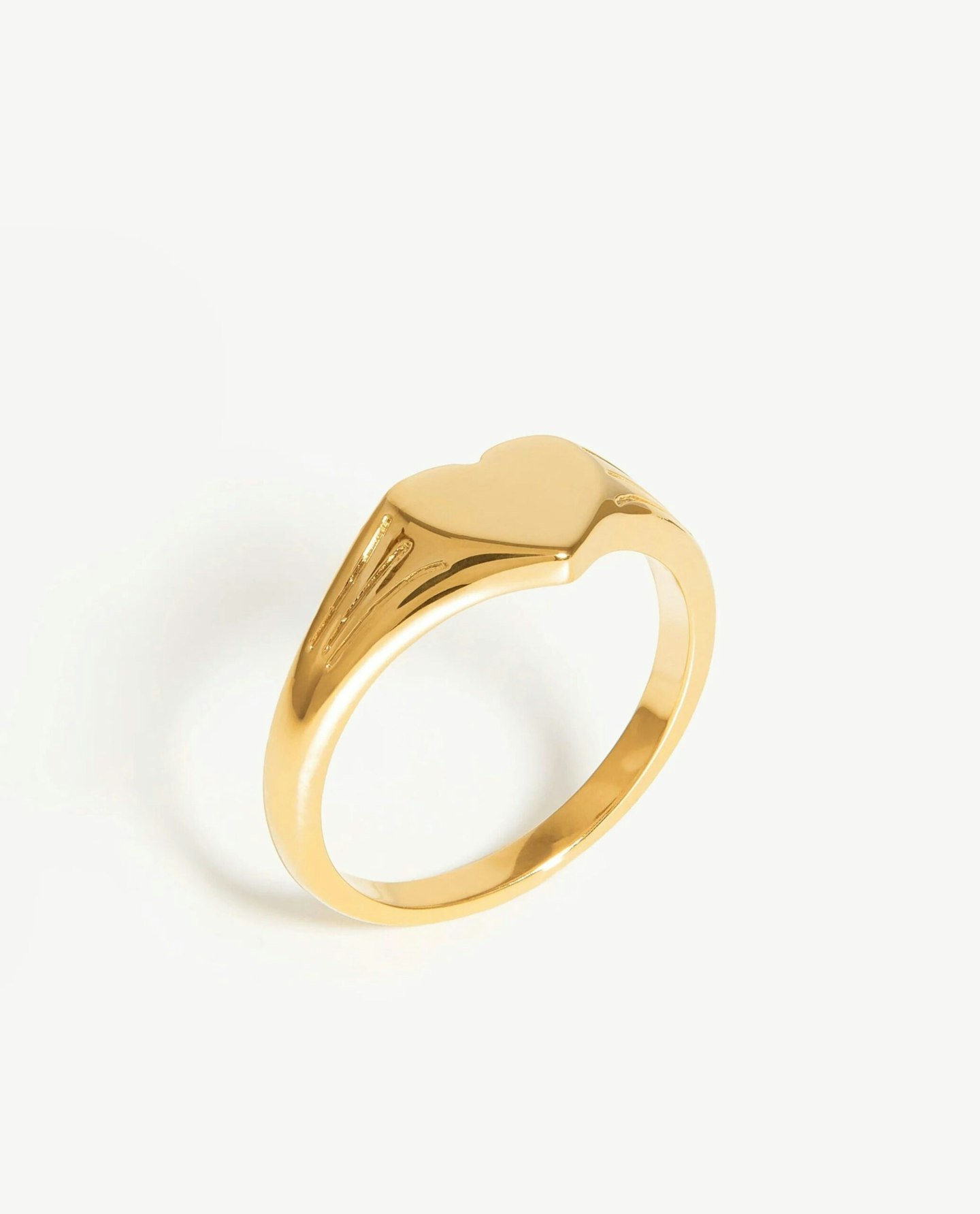 Missoma, Heart Signet Ring