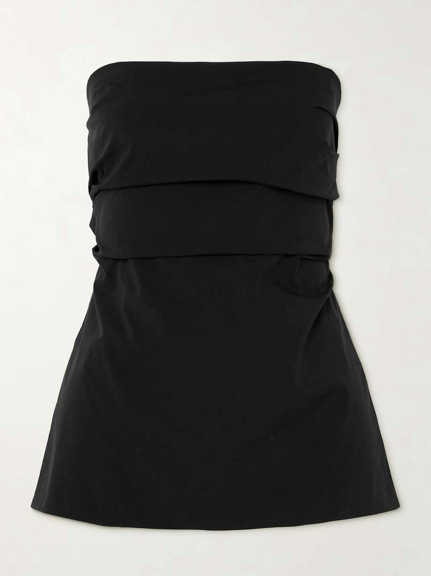 St. Agni, Strapless Tie-Back Top