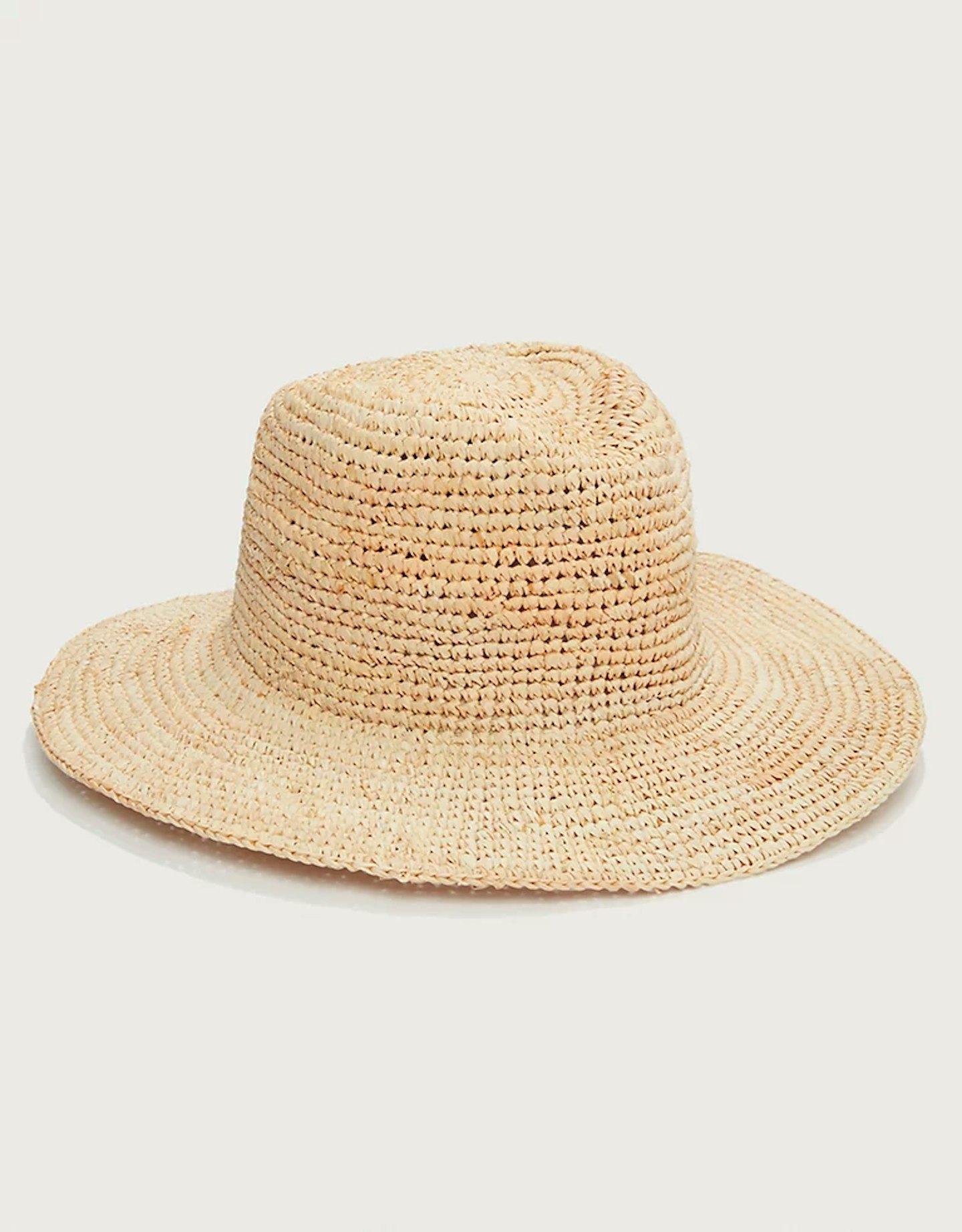 The White Company Raffia Fedora