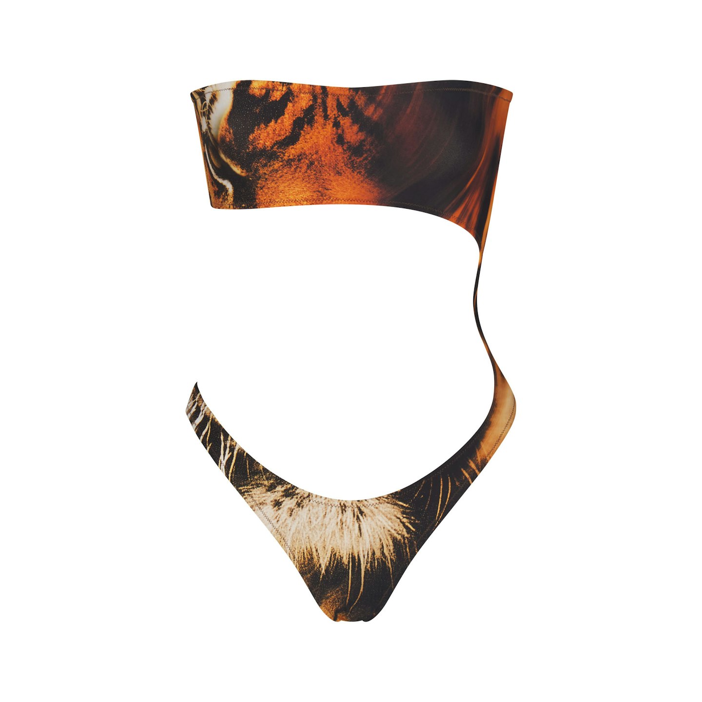 Cut-Out Swimsuit