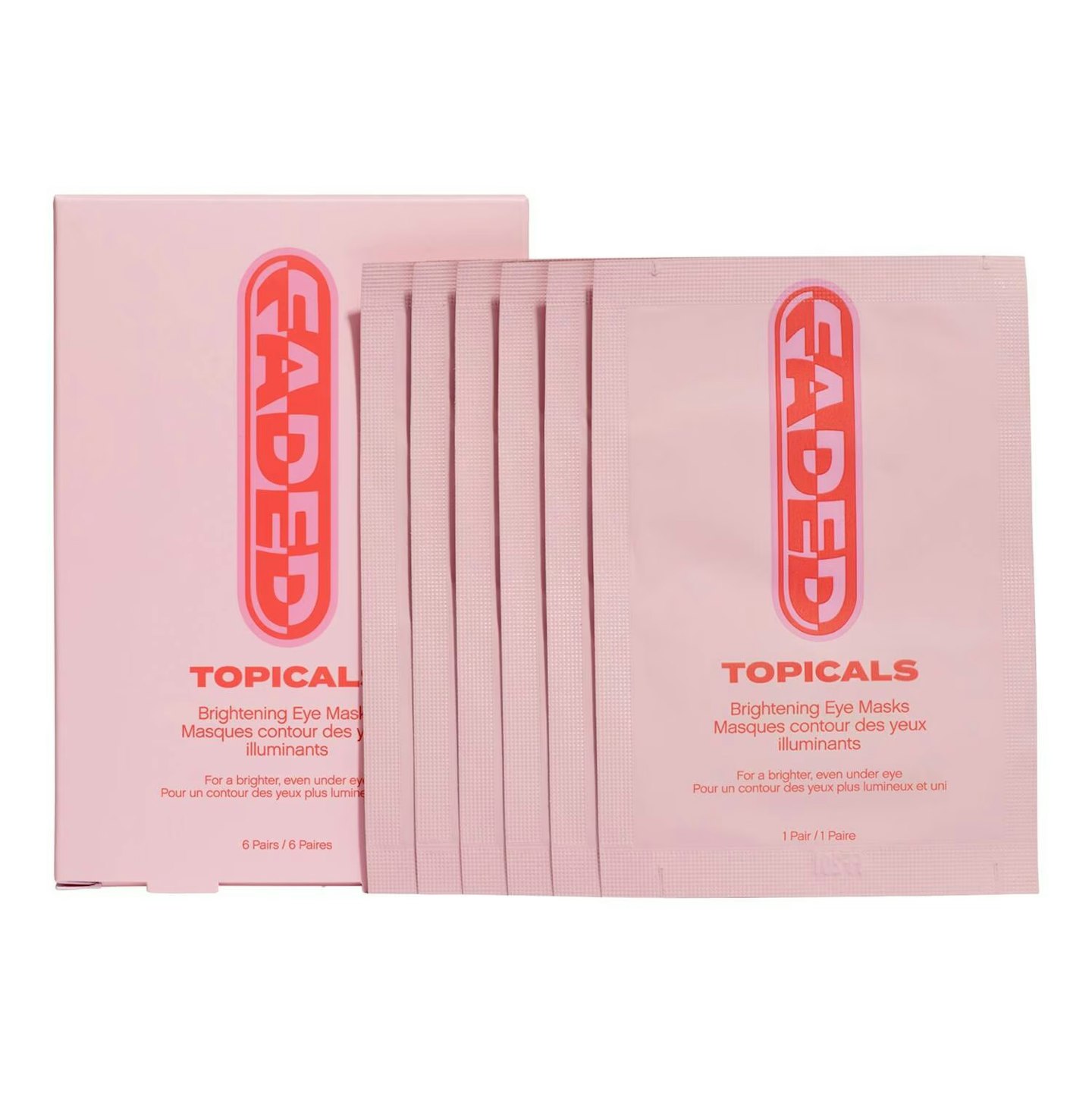 Topicals Faded Brightening Eye Mask