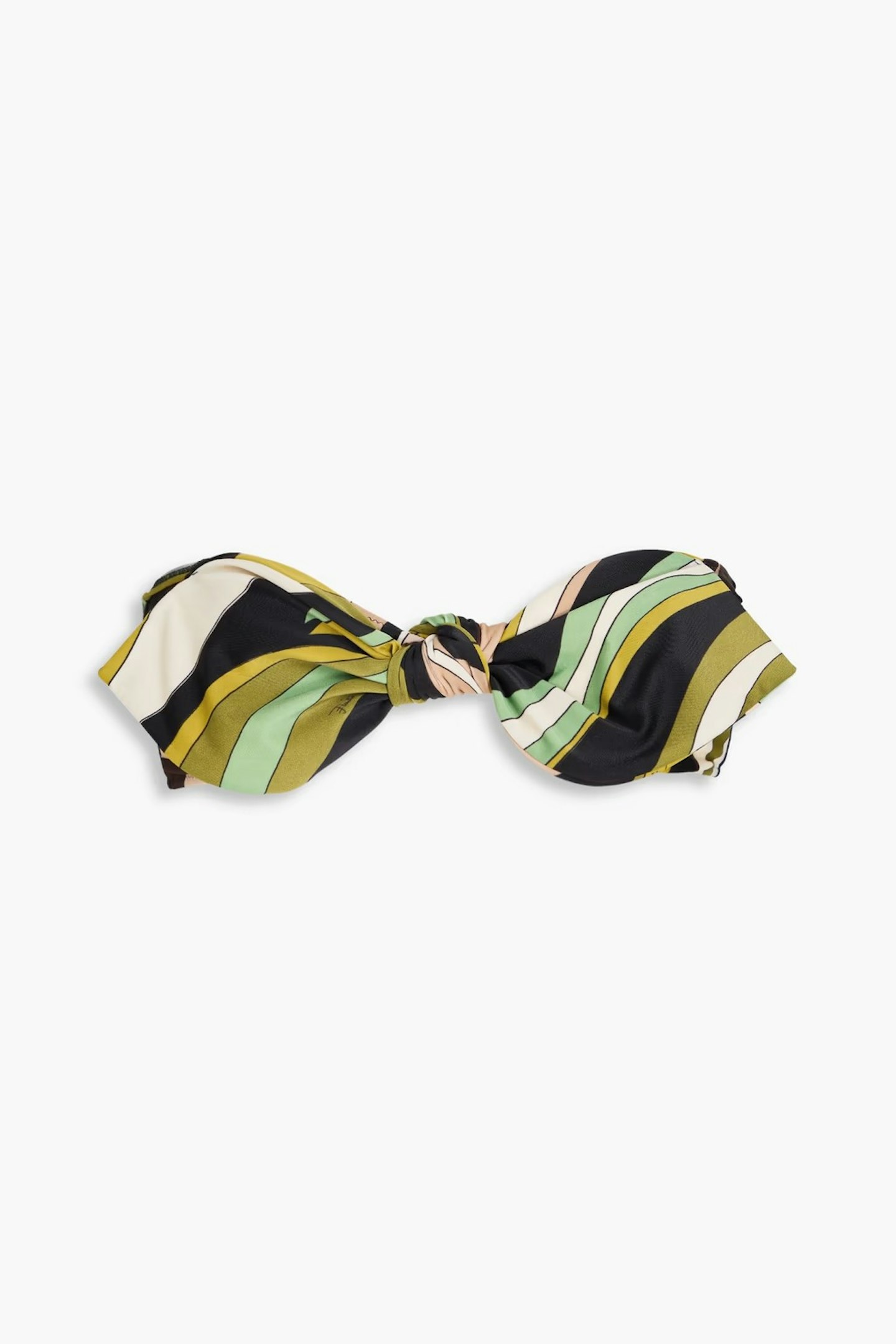 Pucci Knotted Bikini Top