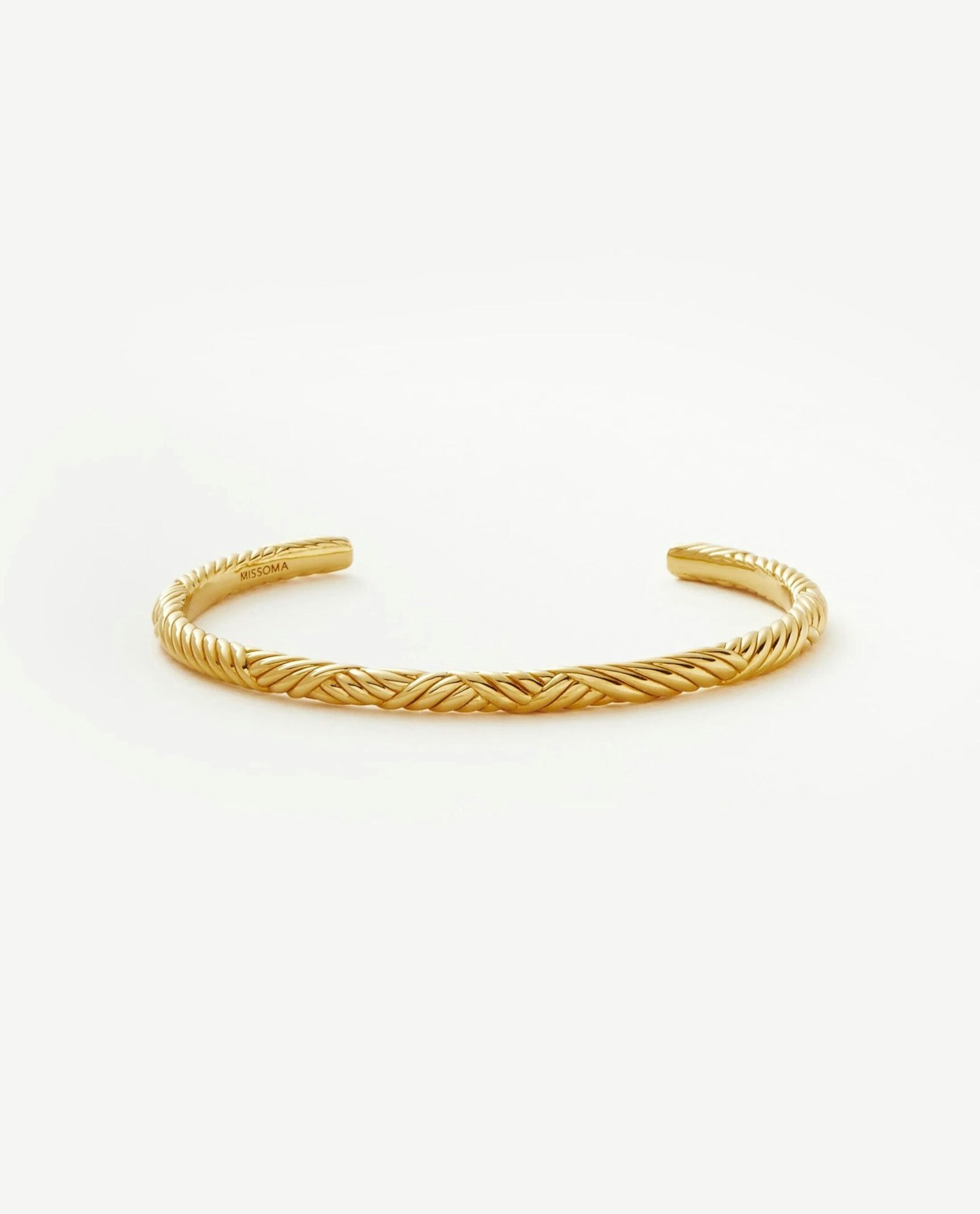 Missoma, Wavy Ridge Bracelet