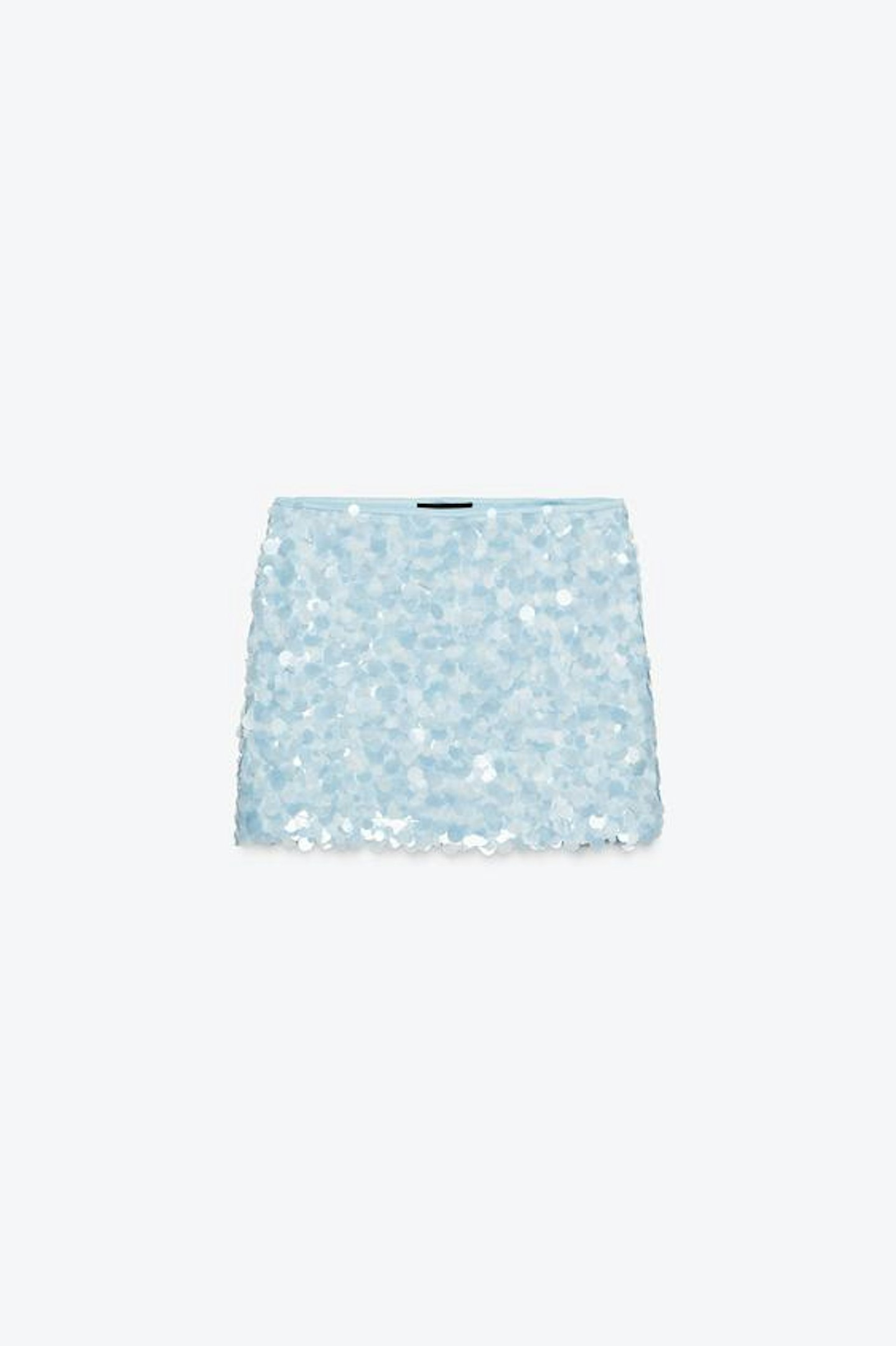 Zara Sequinned Miniskirt