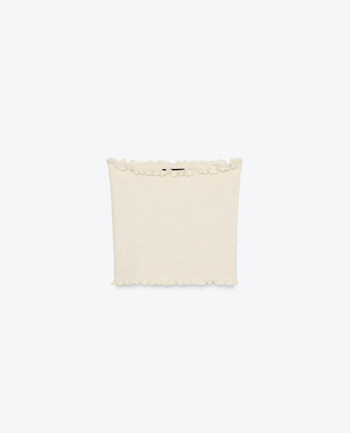 Knit Bandeau Top