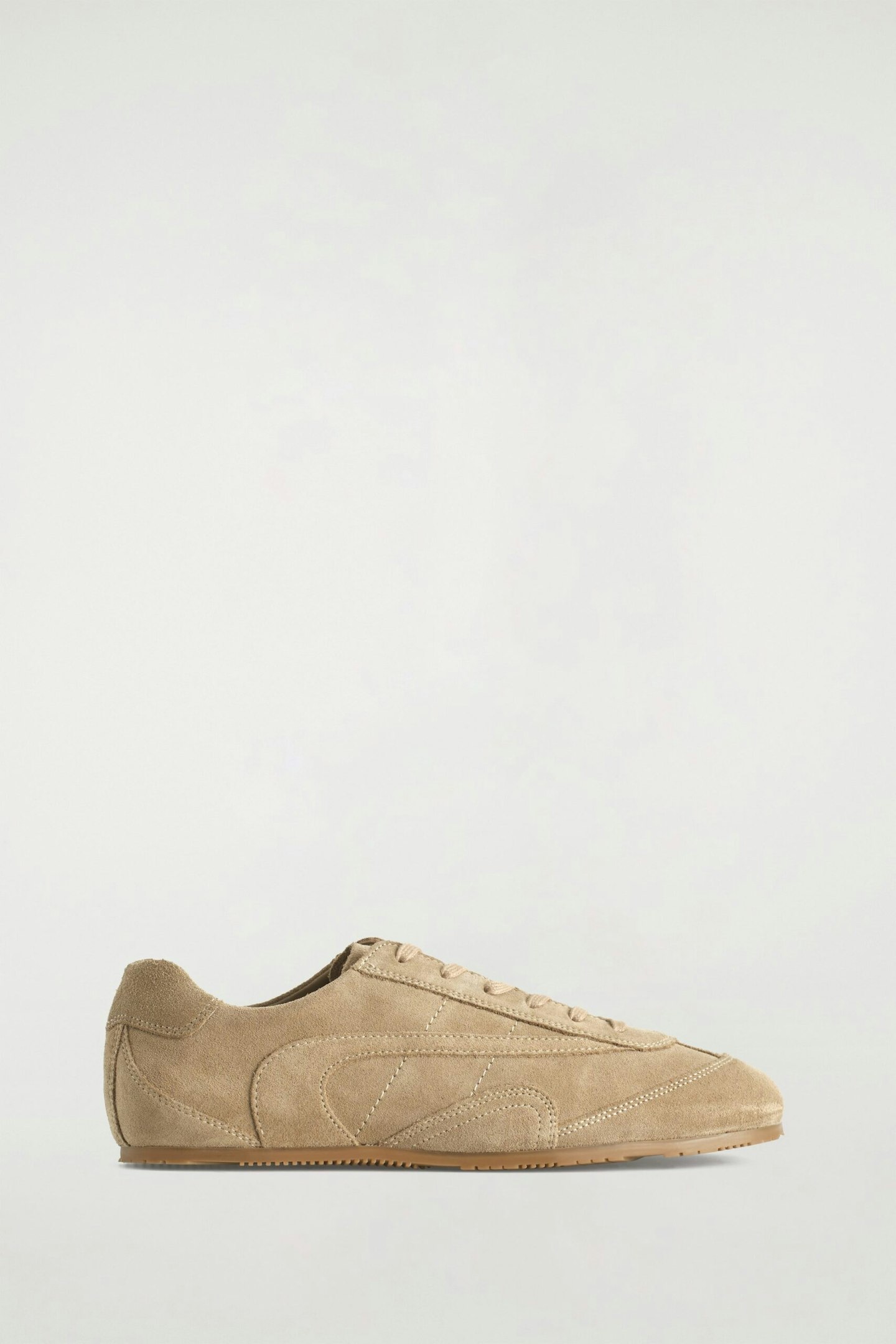 Cos Minimal Leather Trainers