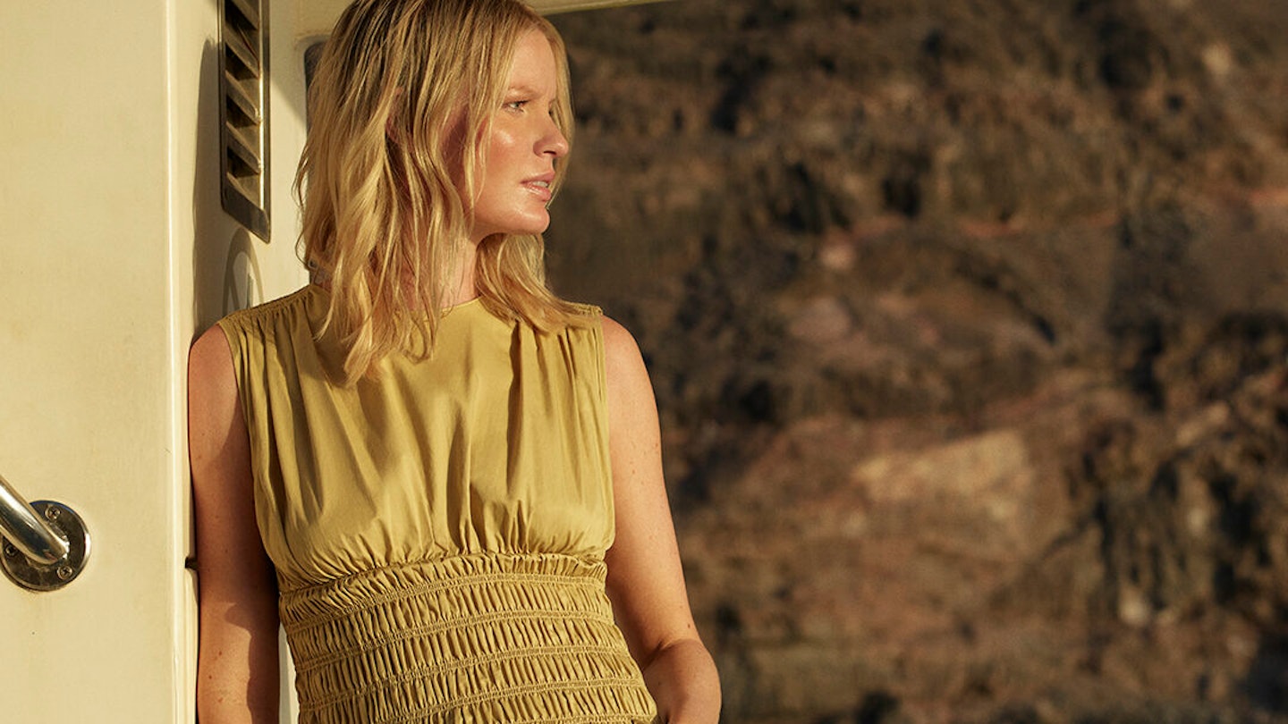 whistles gold dress Whistles Metallic Lace Mini Dress Gold Size 2