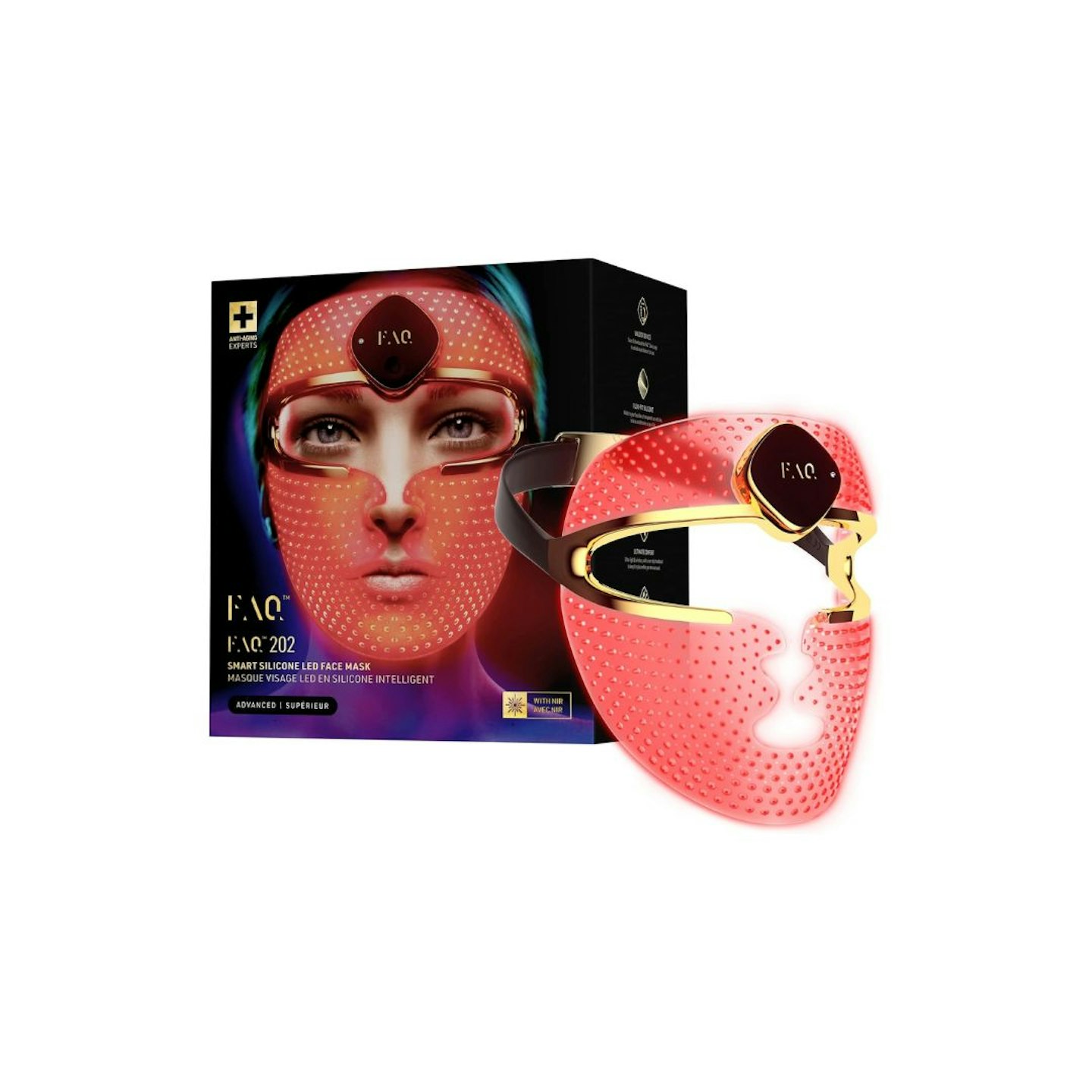 FAQ 202 Smart Silicone LED Face Mask