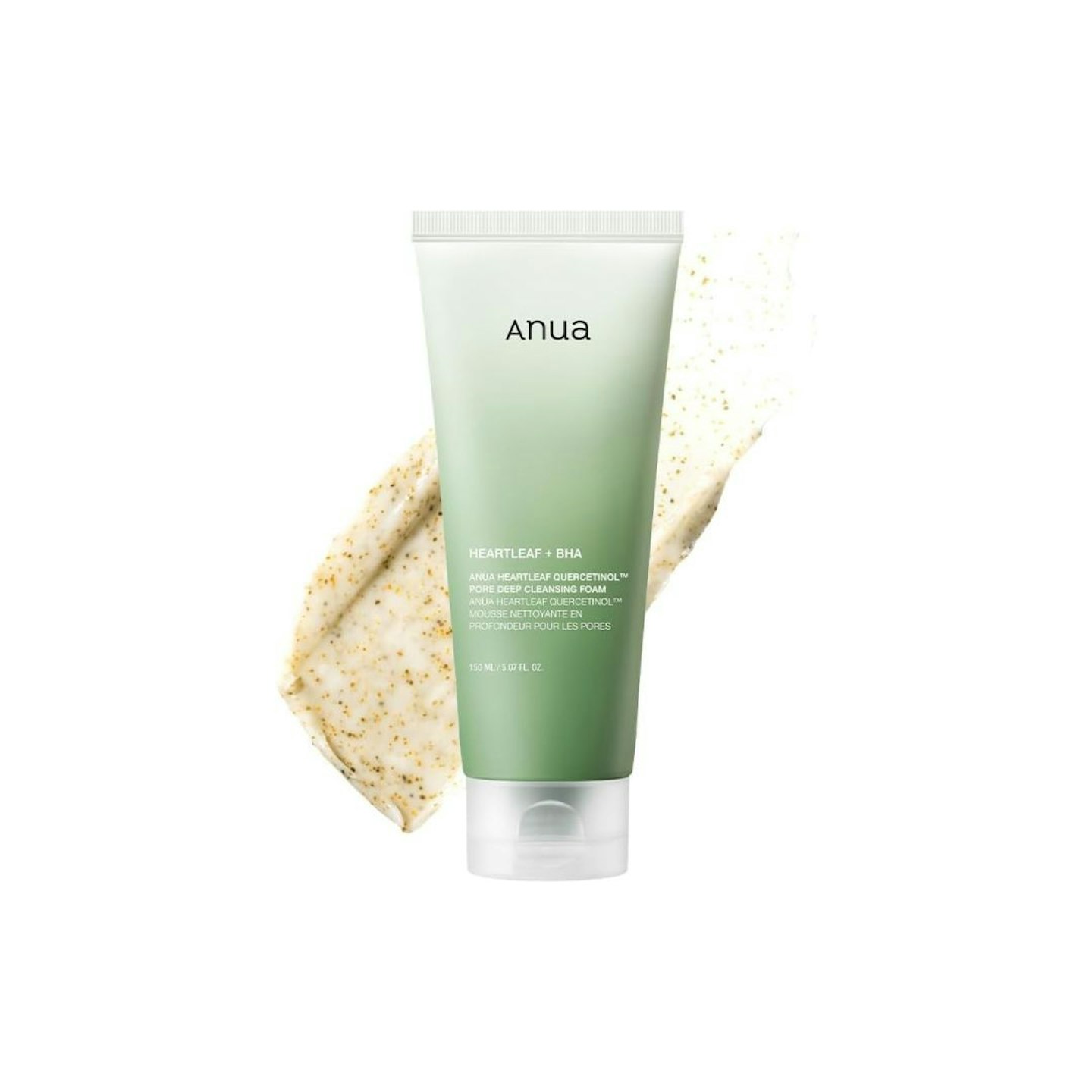 ANUA Heartleaf Quercetinol Pore Deep Cleansing Foam