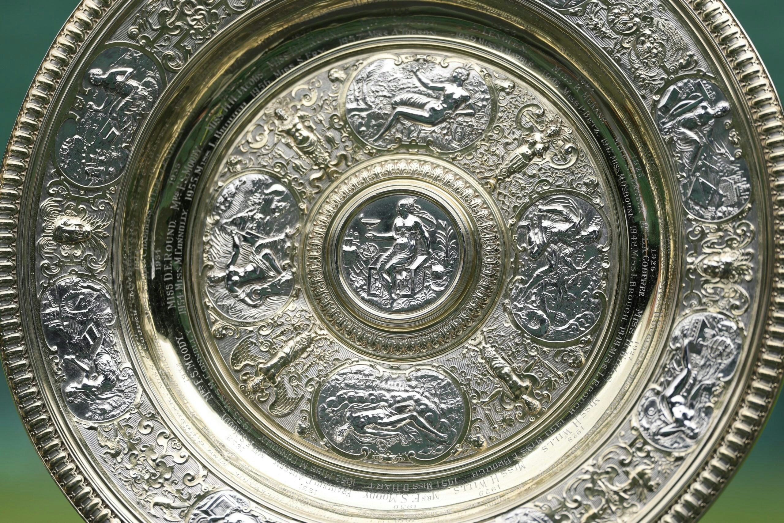 A detailed view of the Ladies