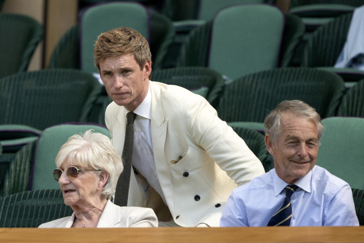 Actor Eddie Redmayne