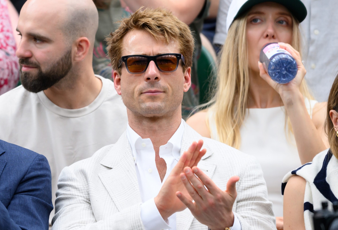 Actor Glen Powell