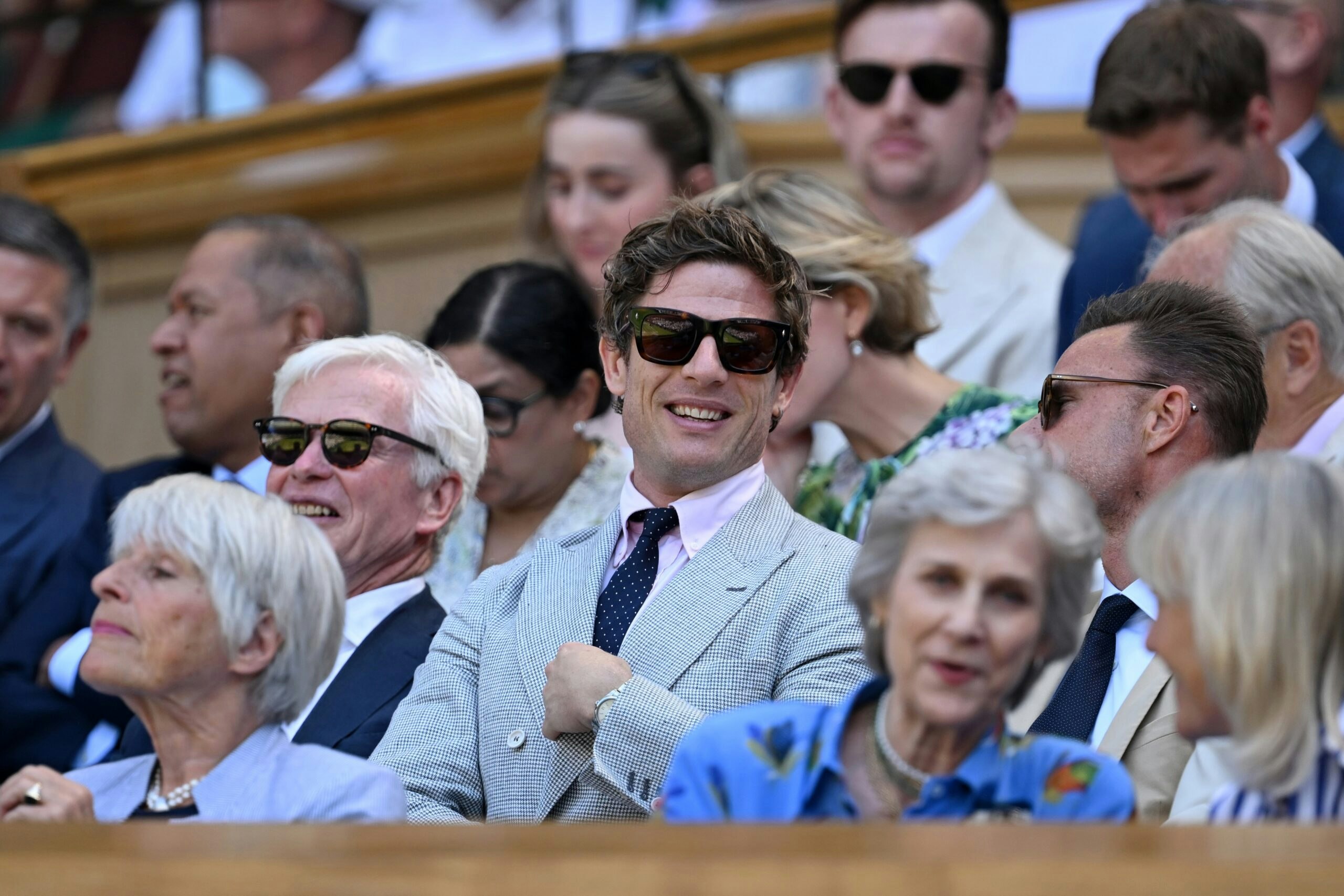 Actor James Norton