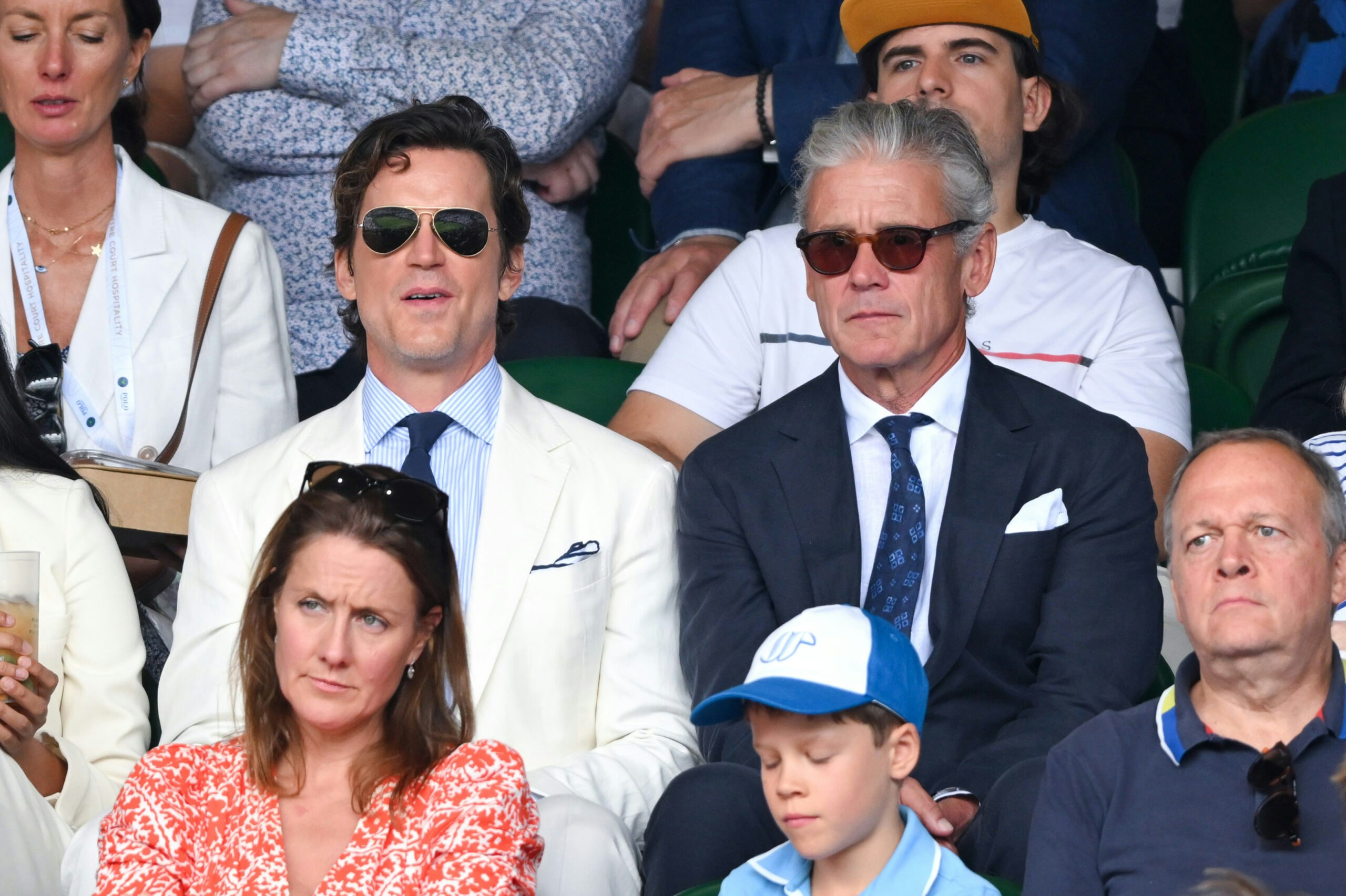Actor Matt Bomer and his husband Simon Halls