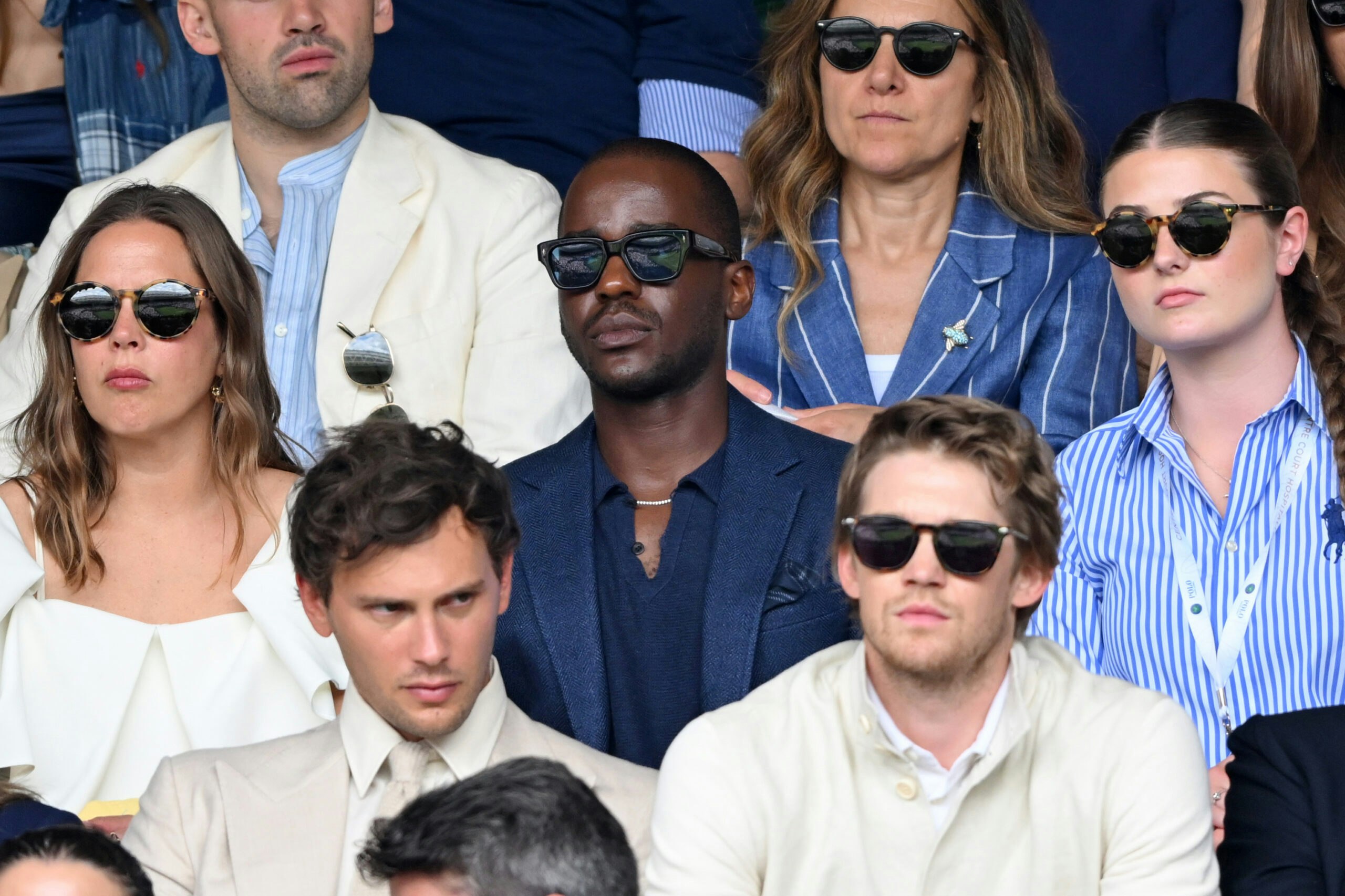 Actors Ncuti Gatwa and Joe Alwyn among others