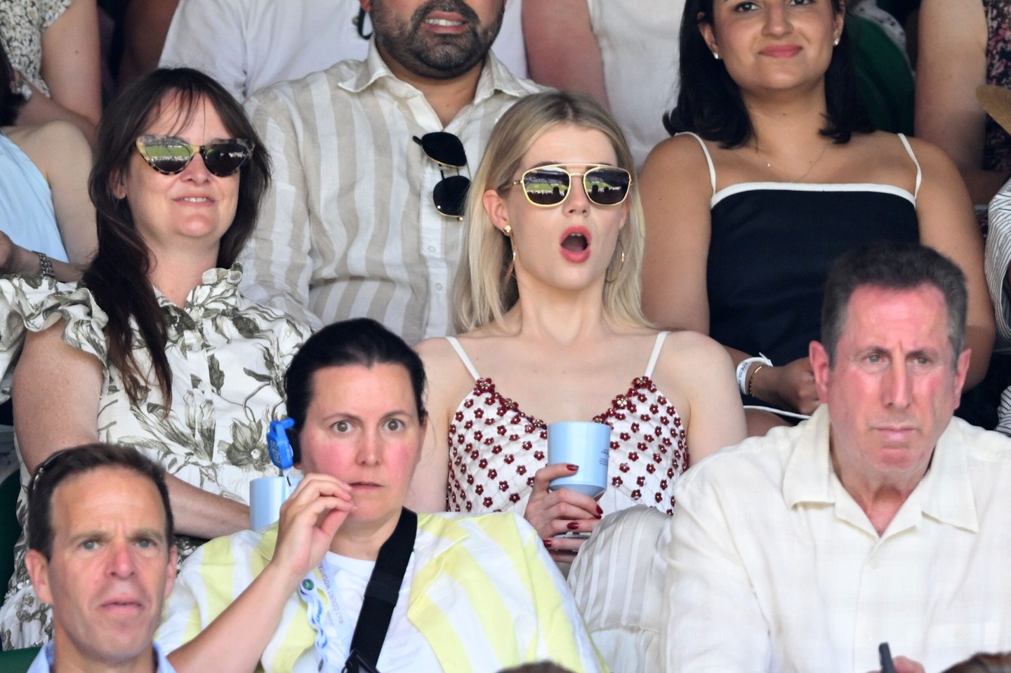 Actress Lucy Boynton