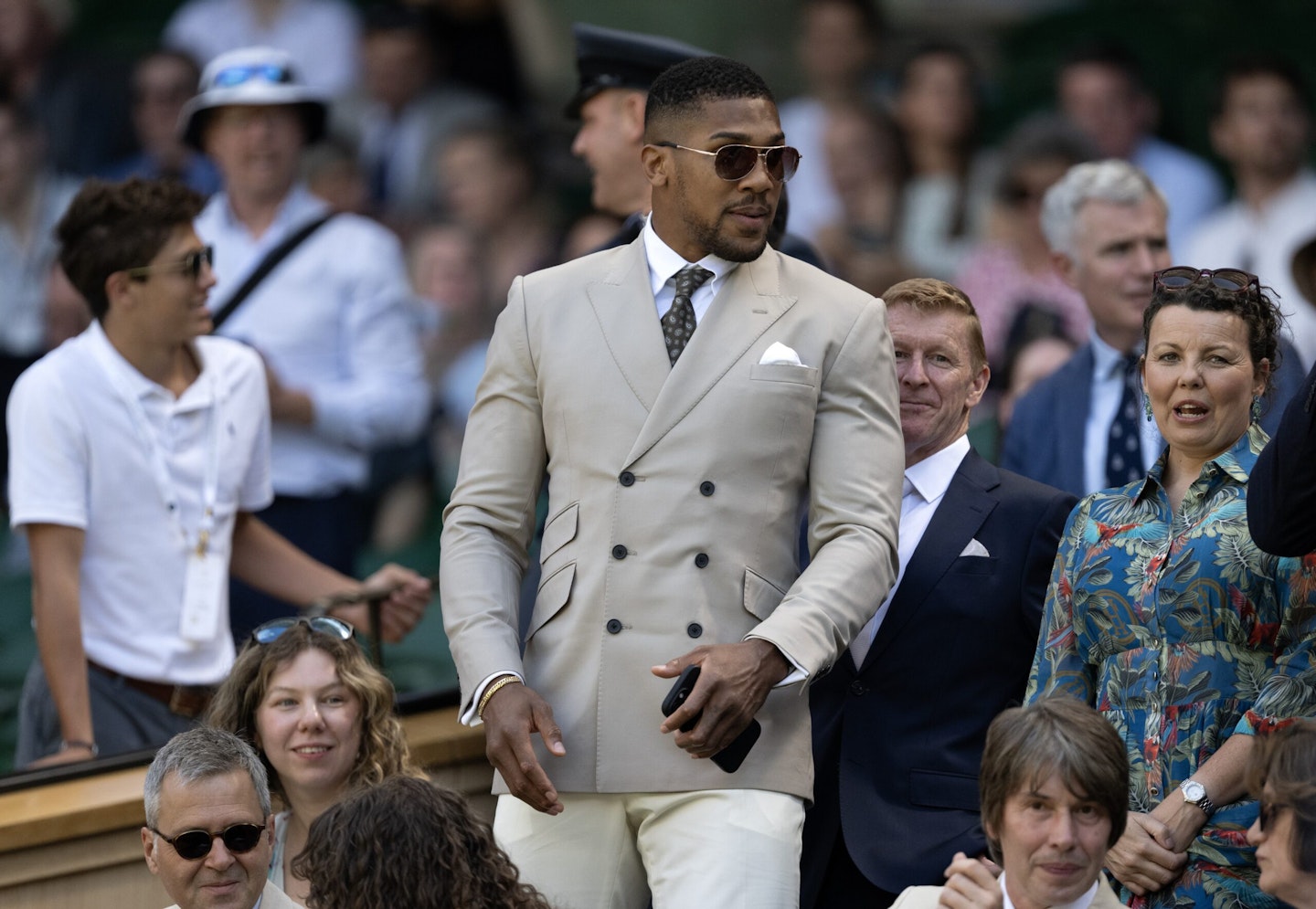 Boxer Anthony Joshua