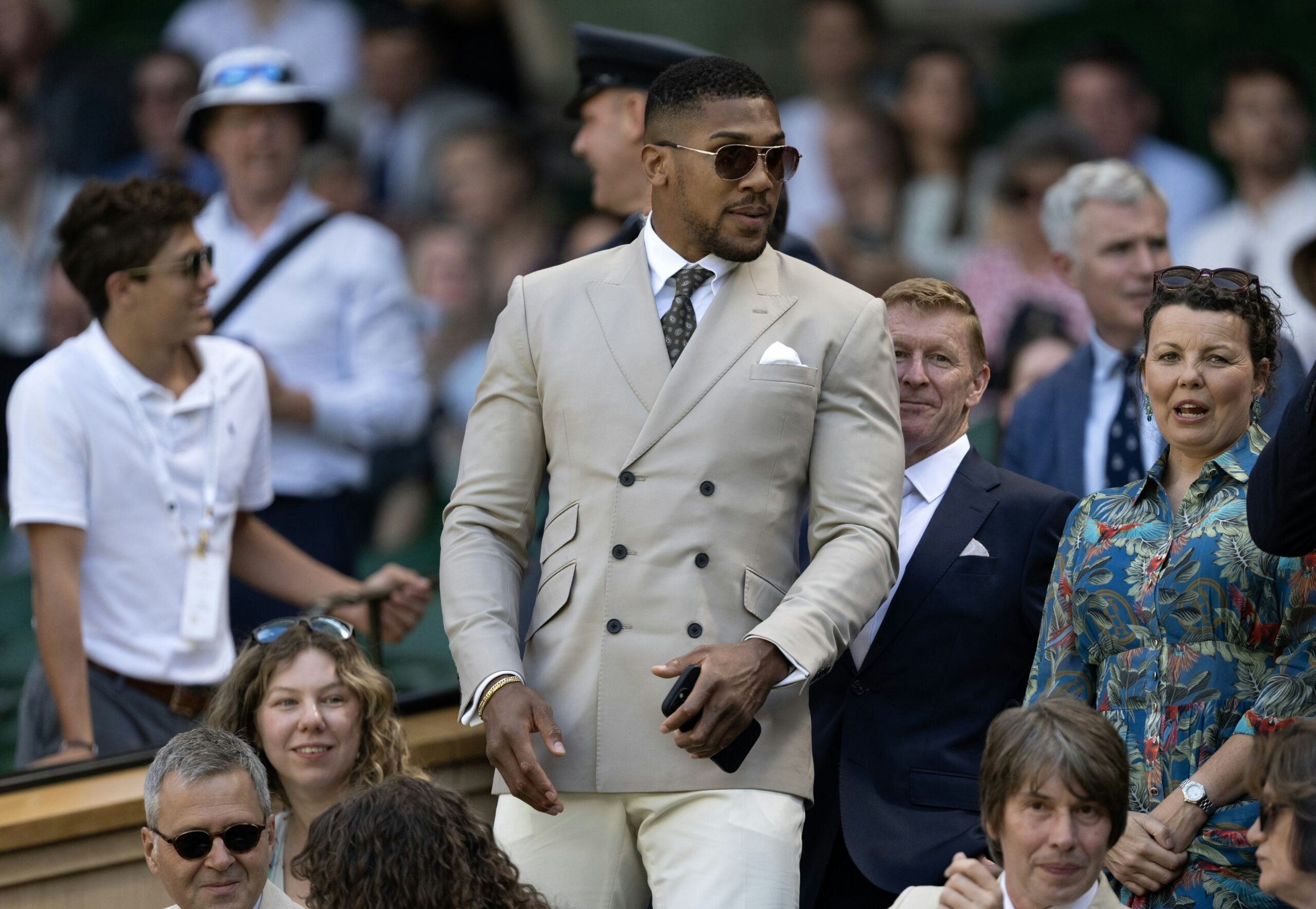 Boxer Anthony Joshua