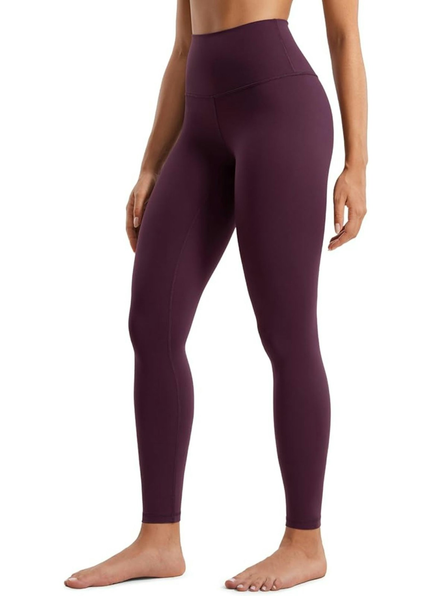 Women's Butterluxe High Waisted Yoga Leggings - Deep Purple