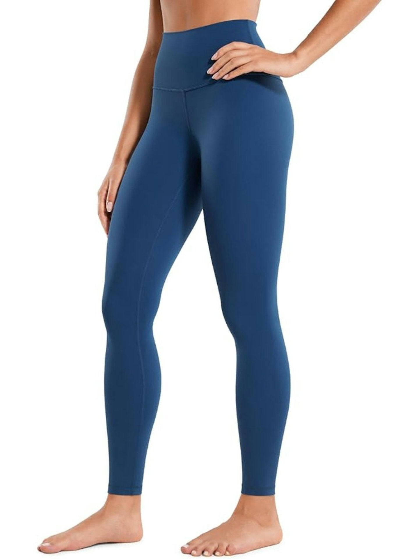 Women's Butterluxe High Waisted Yoga Leggings - French Navy