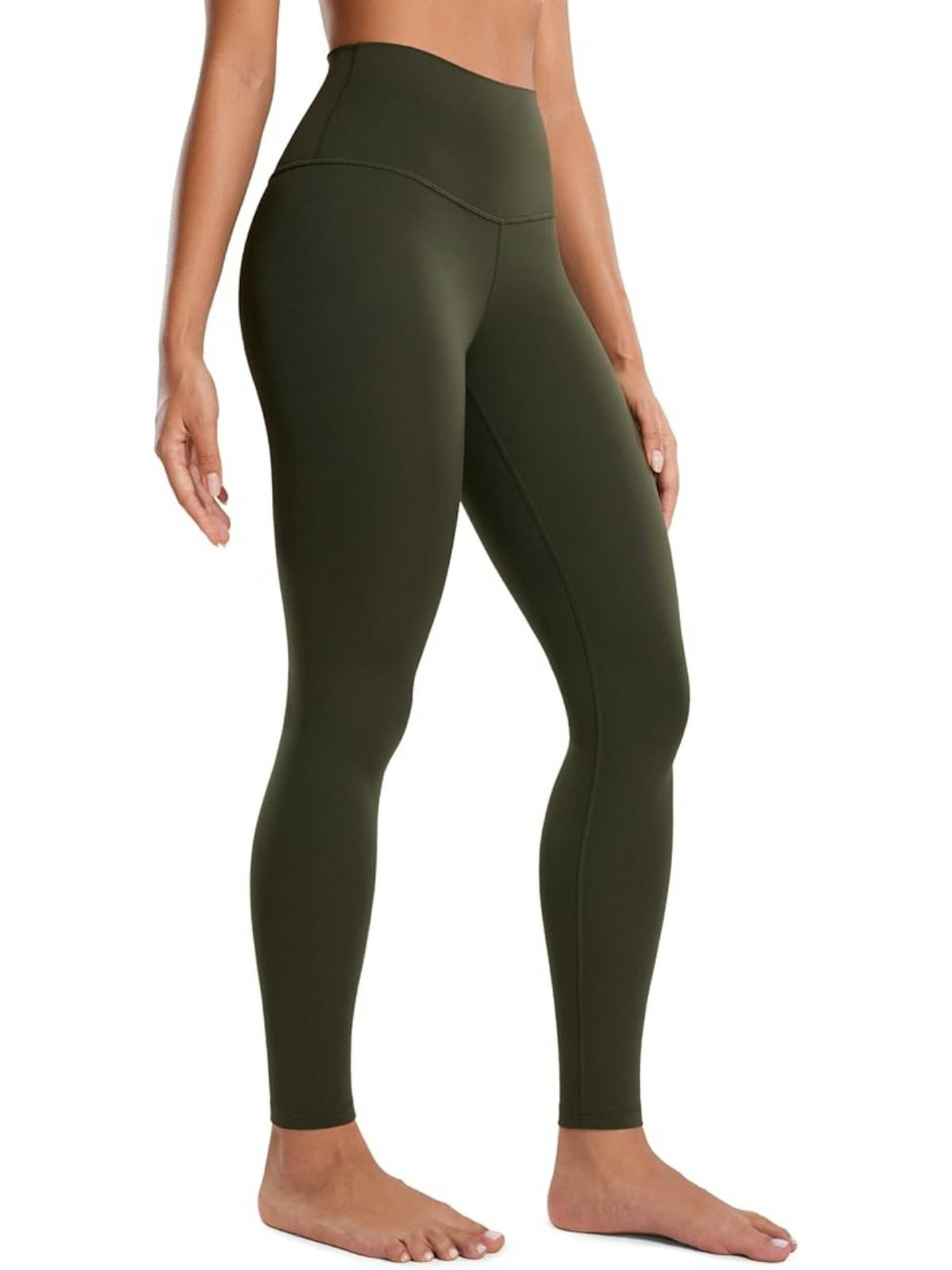 Women's Butterluxe High Waisted Yoga Leggings - Olive Green