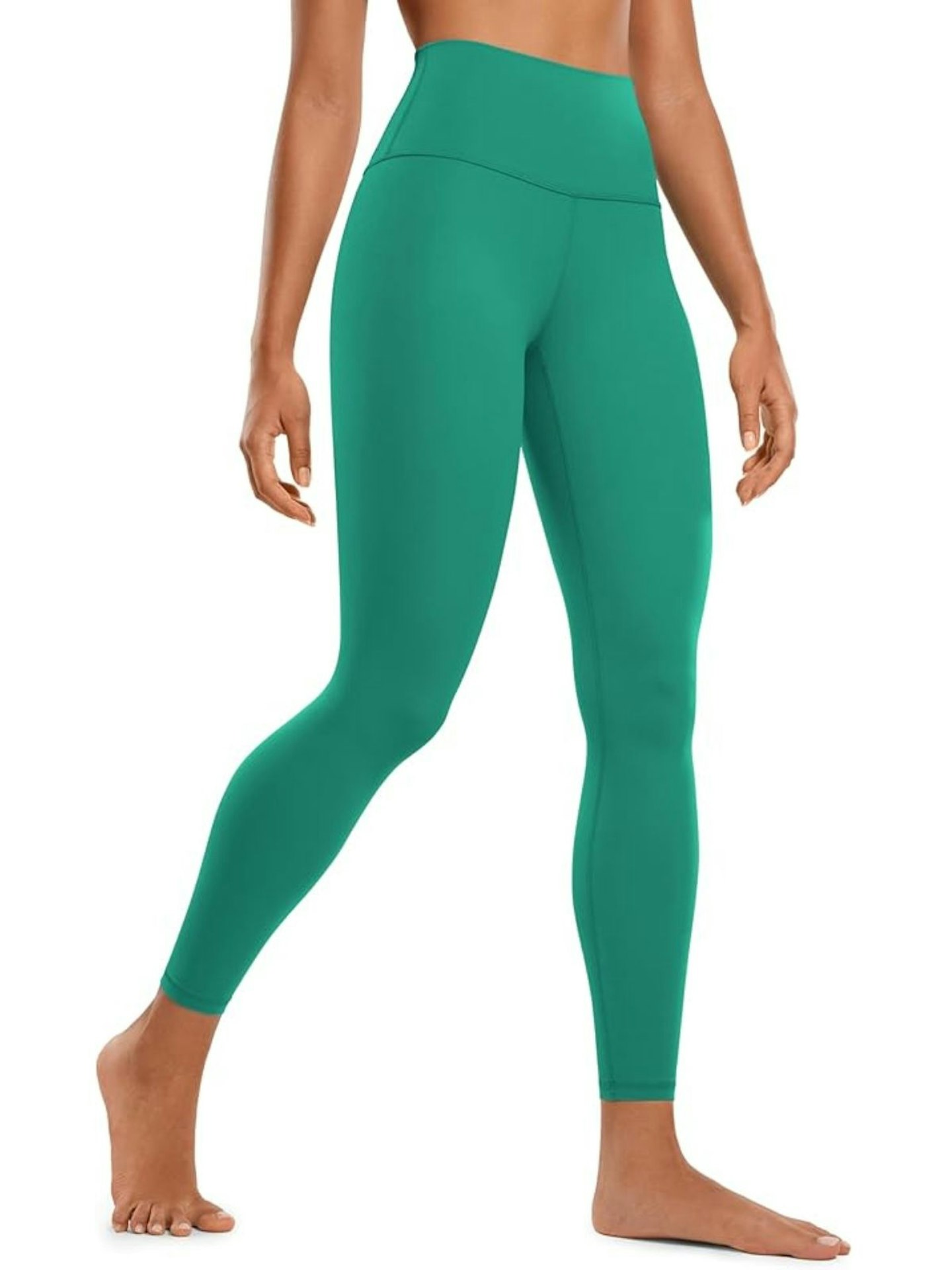 Women's Butterluxe 25" Yoga Leggings - Cascadia Green