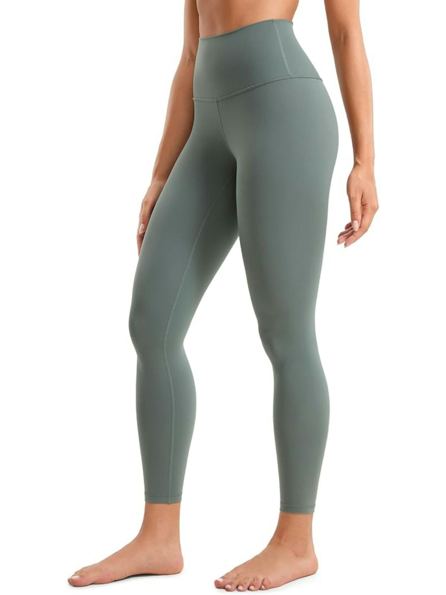 Women's Butterluxe 25" Yoga Leggings - Grey Sage
