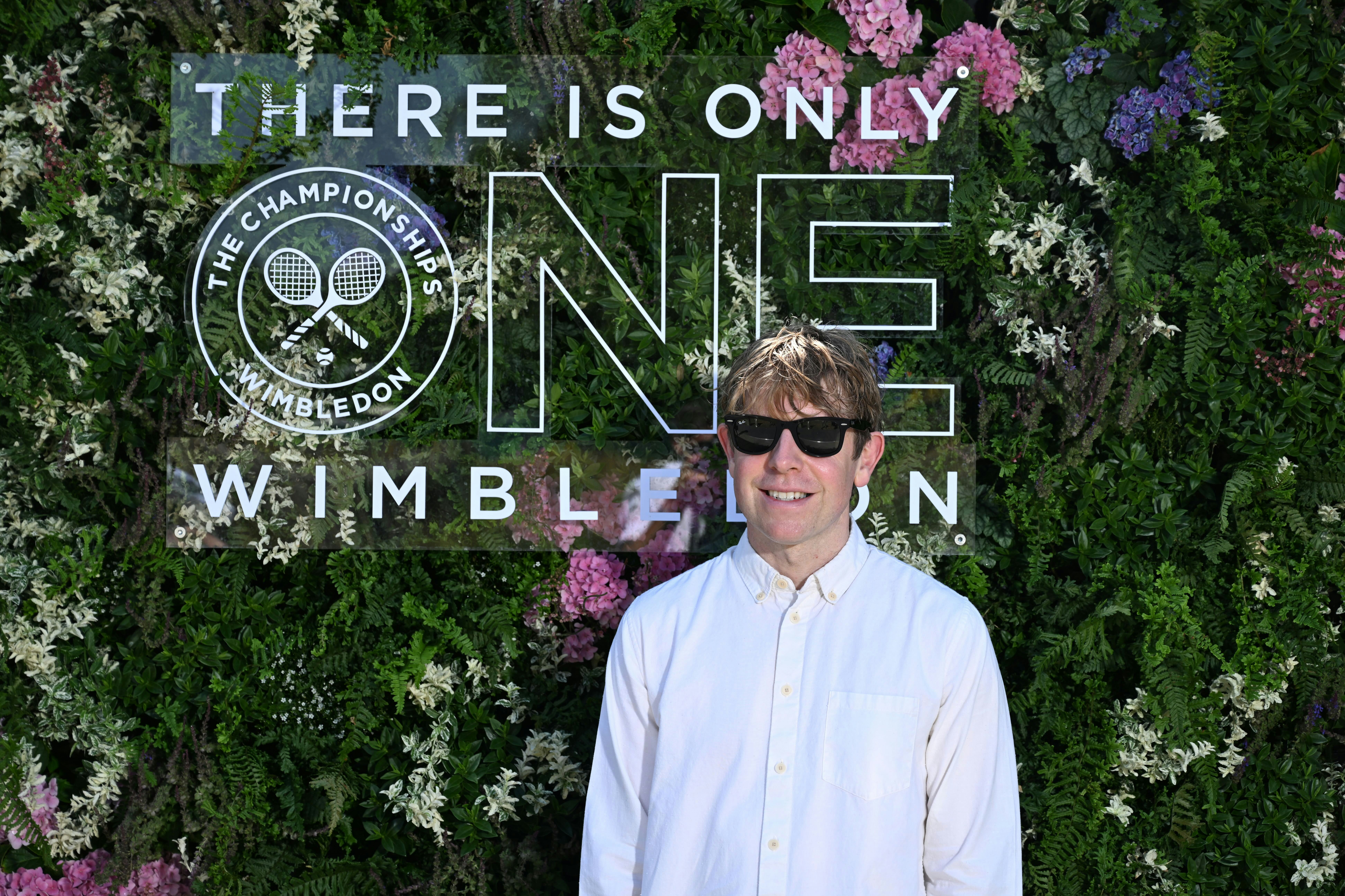 Comedian Josh Widdicombe