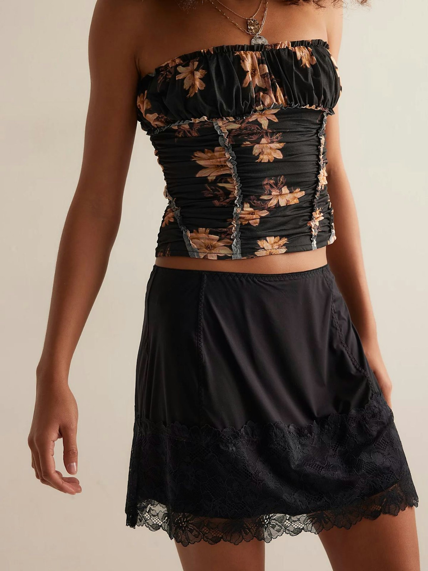 Free People, Party Crashers Half Slip