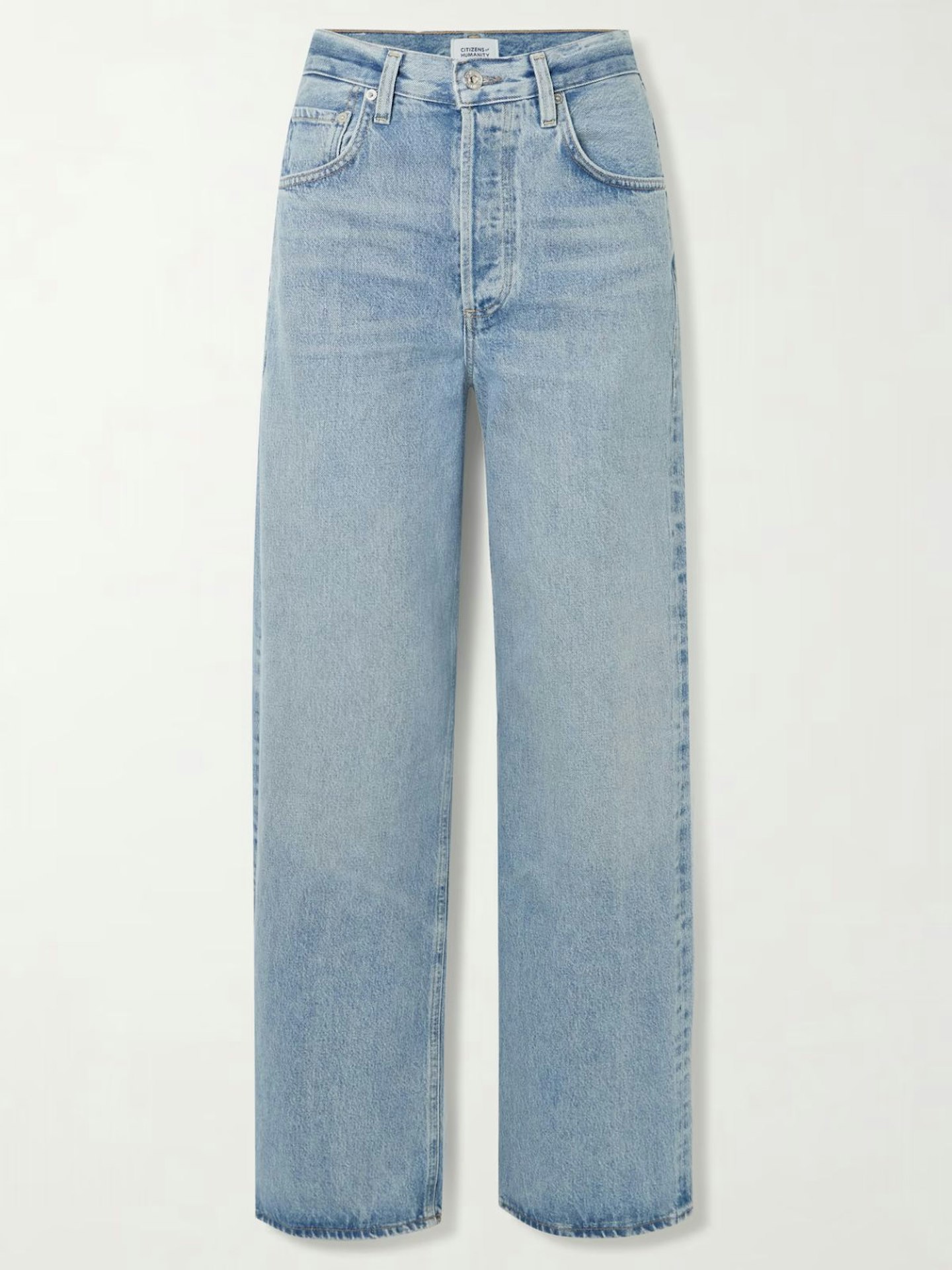 Citizens Of Humanity, Ayla Baggy High-Rise Wide-Leg Jeans