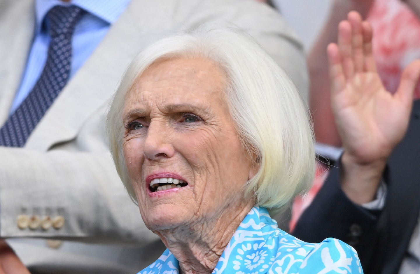 Dame Mary Berry