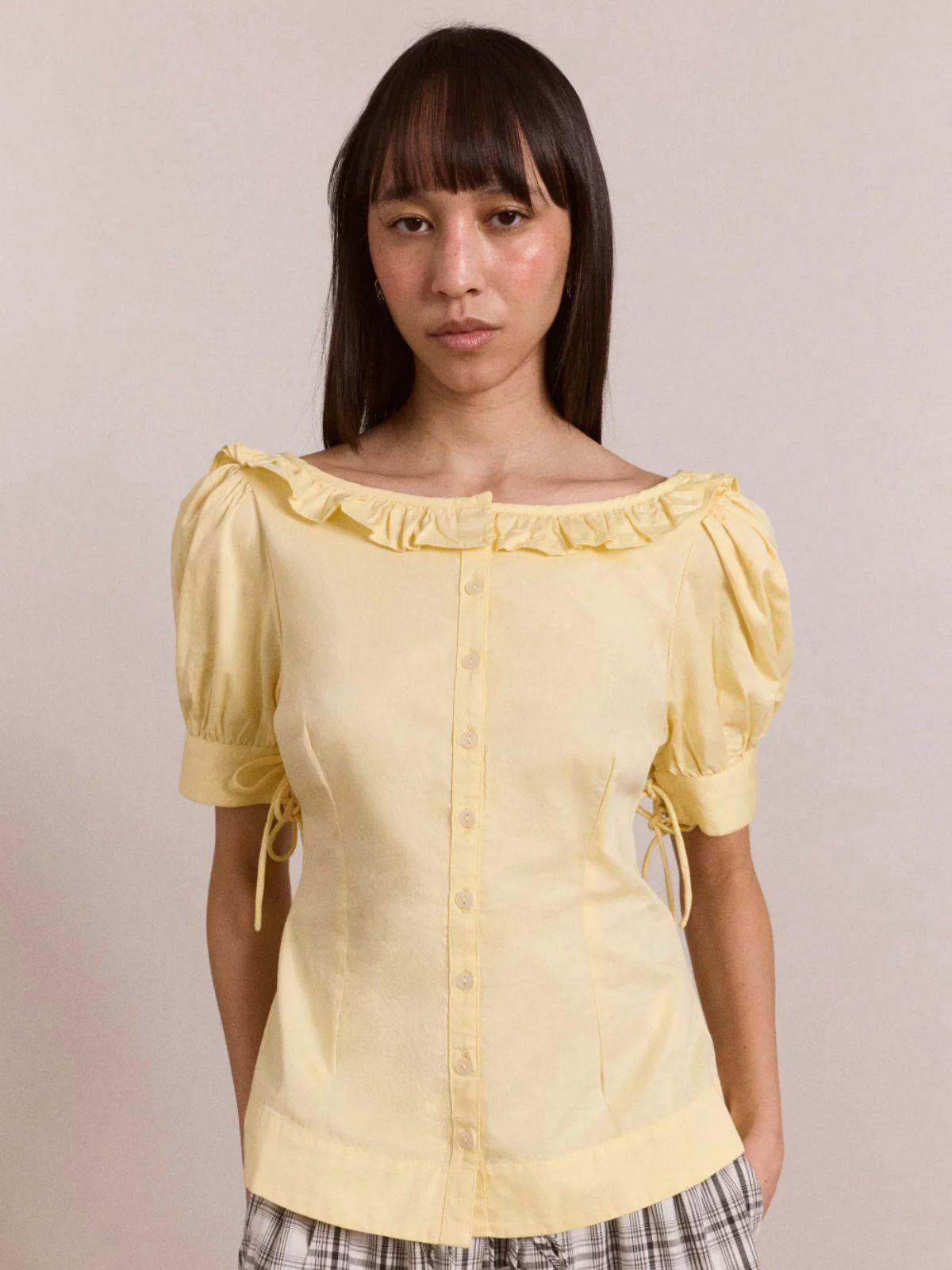 These Are The Best Damson Madder Tops To Wear This Spring