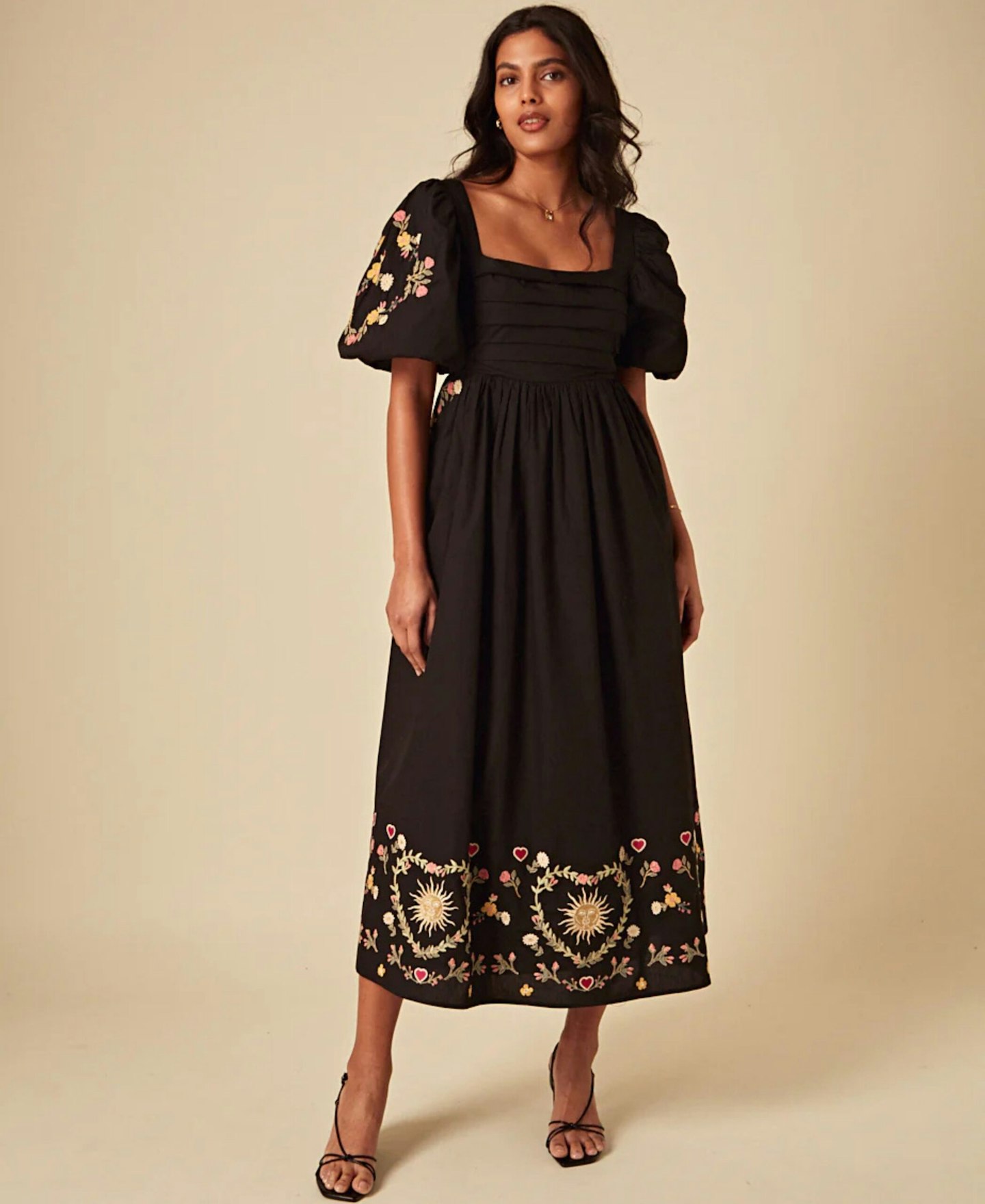 Nova Midi Dress - Elizabeth Scarlett