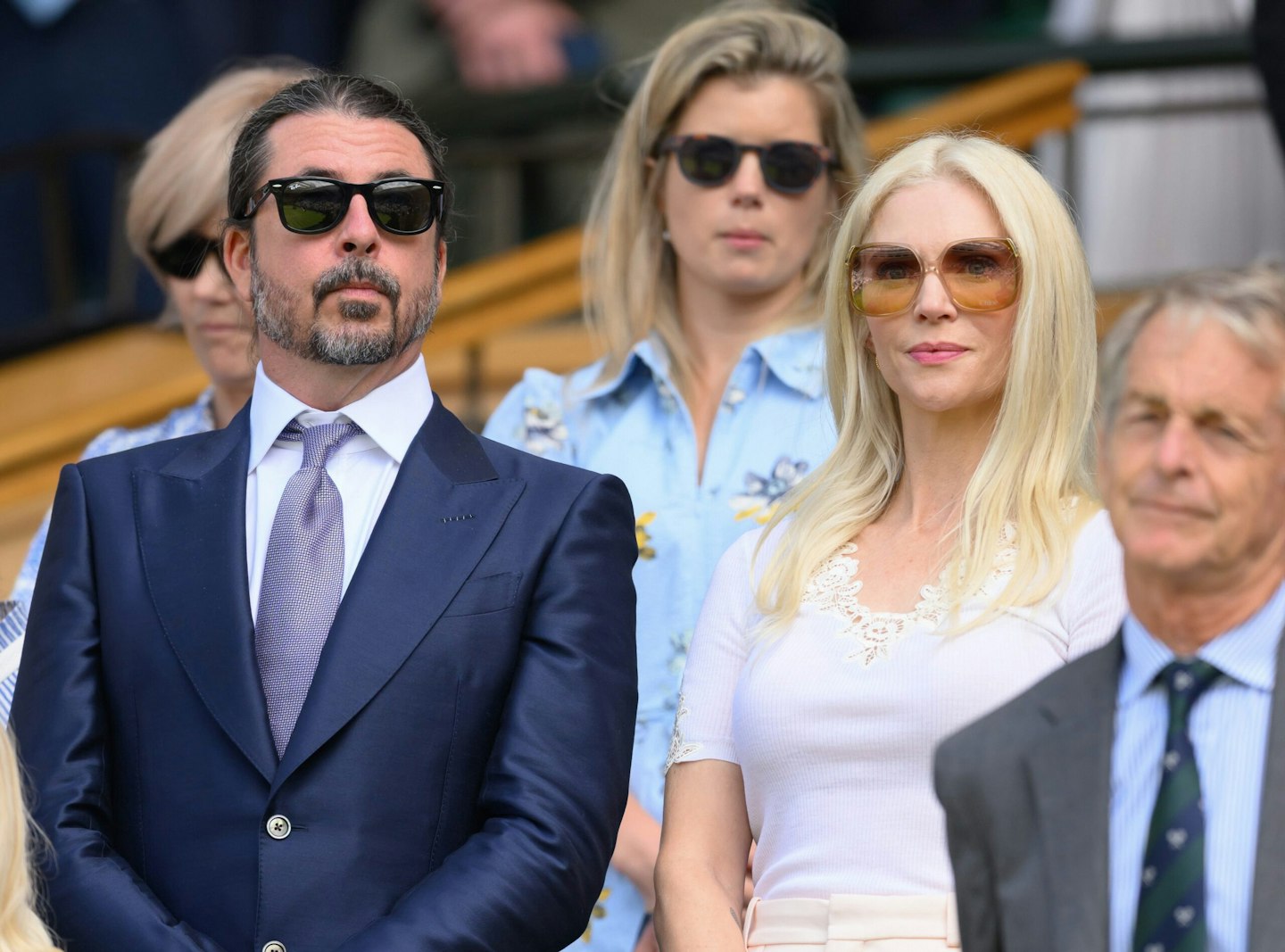 Foo Fighters' Dave Grohl and wife Jordyn Blum