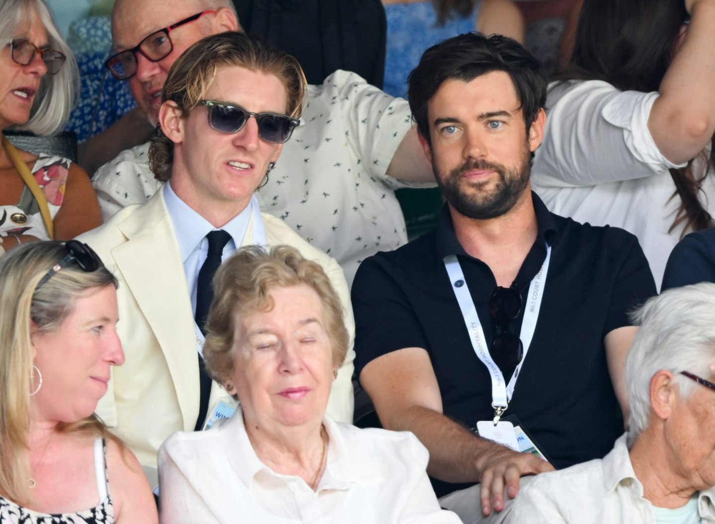 Gordon and Comedian Jack Whitehall
