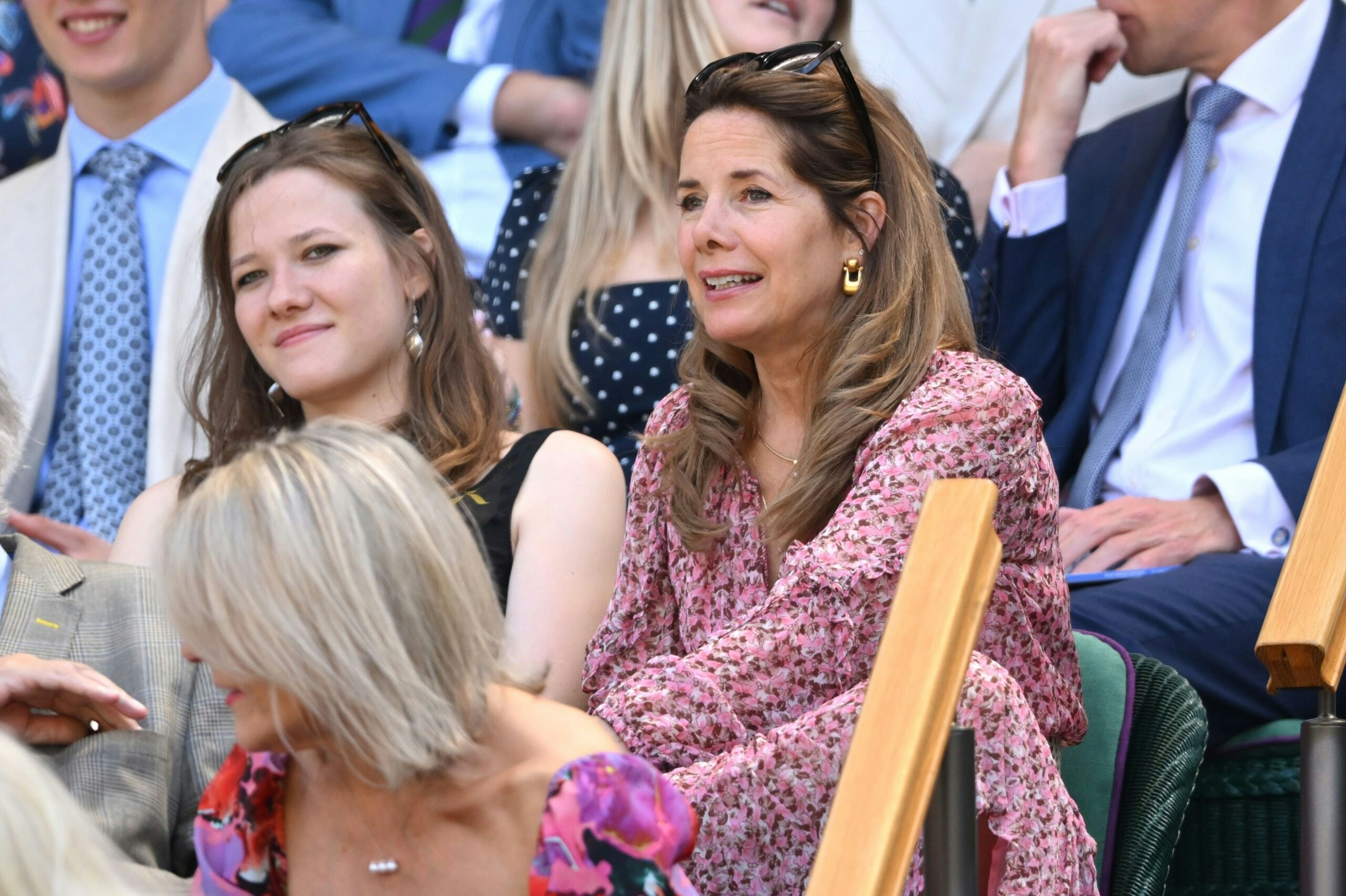 Former Ballerina Dame Darcey Bussell and her daughter Phoebe