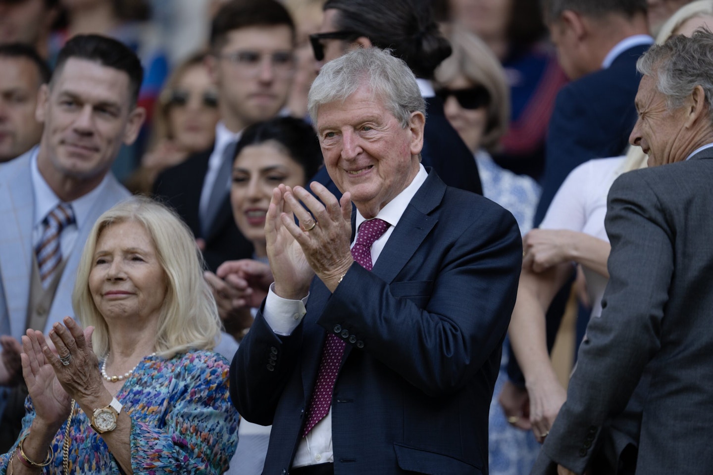 Former Footballer and Manager Roy Hodgson