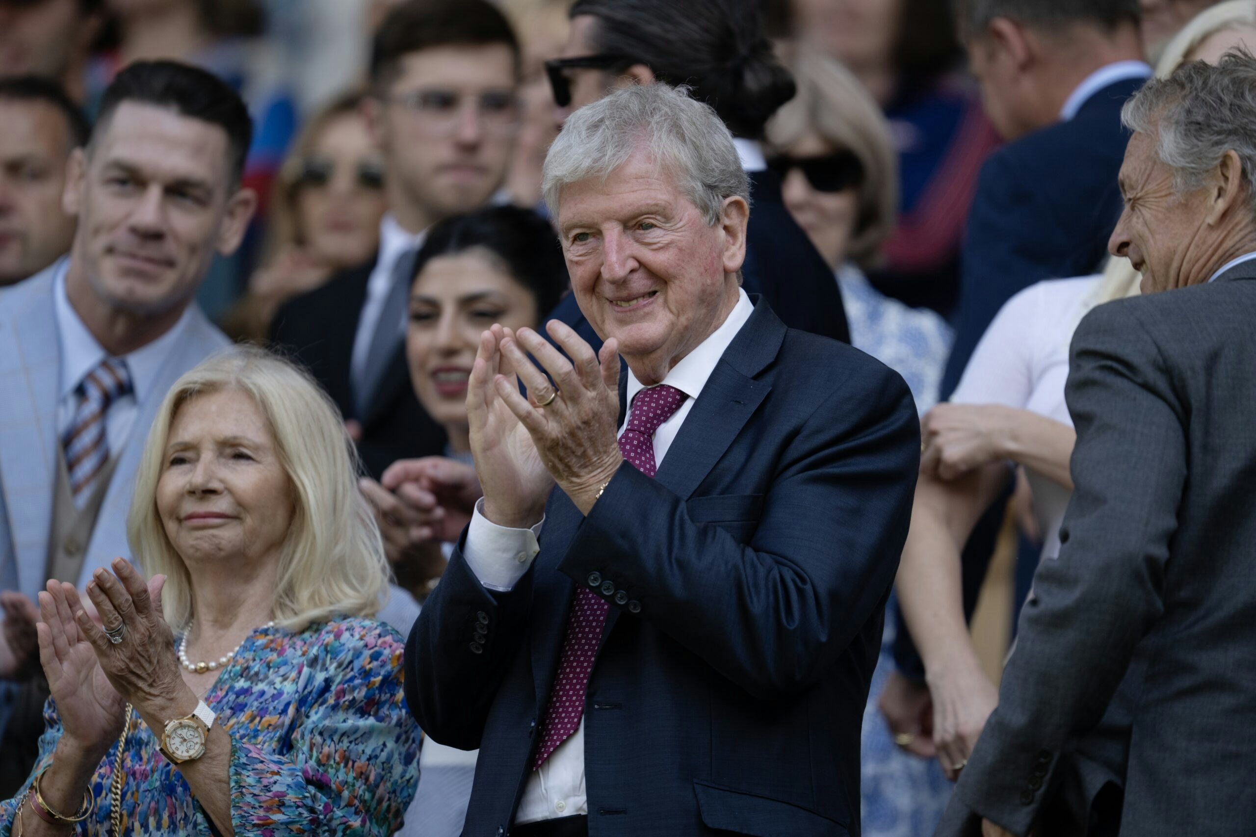 Former Footballer and Manager Roy Hodgson