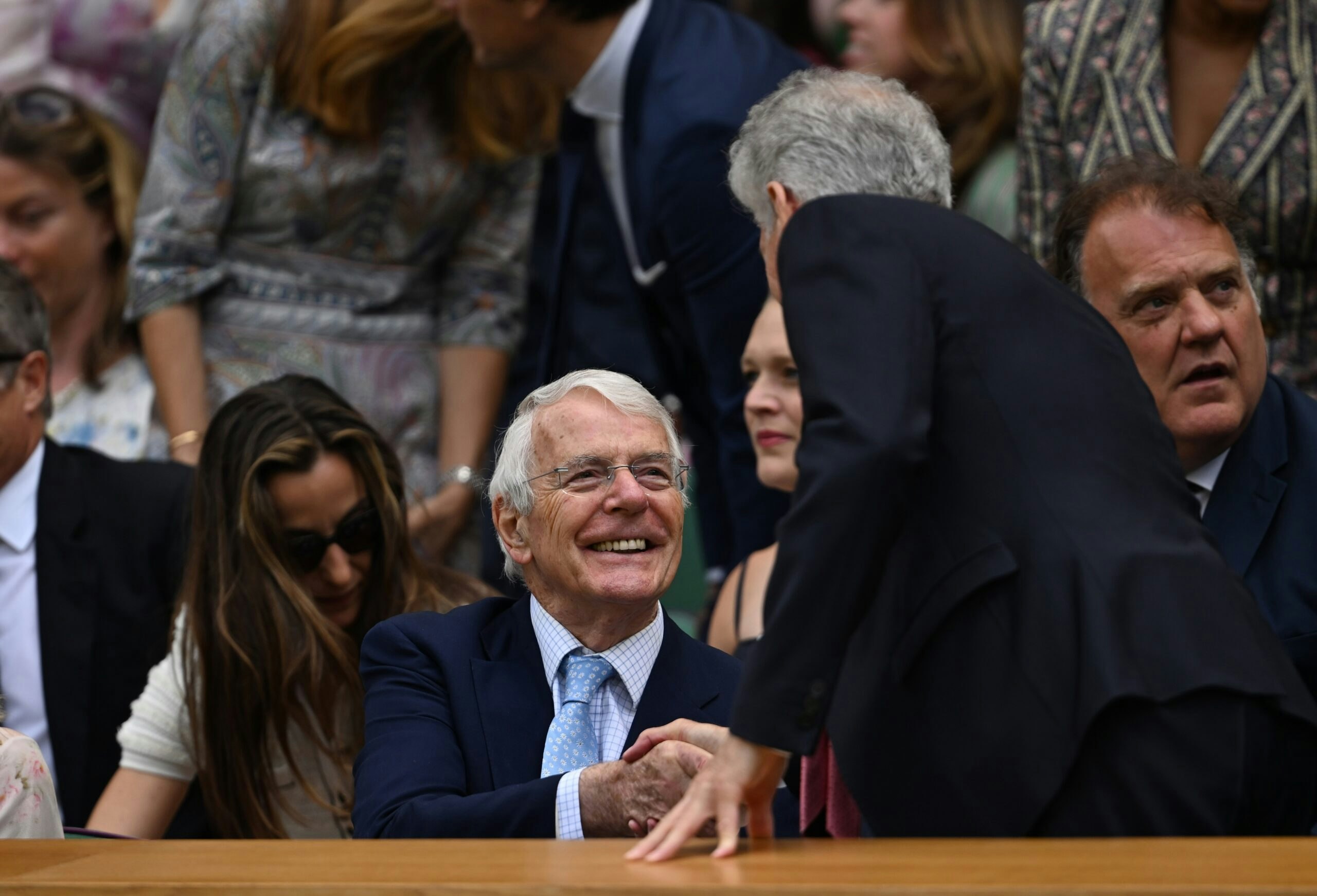 Former Prime Minister the Rt Hon Sir John Major