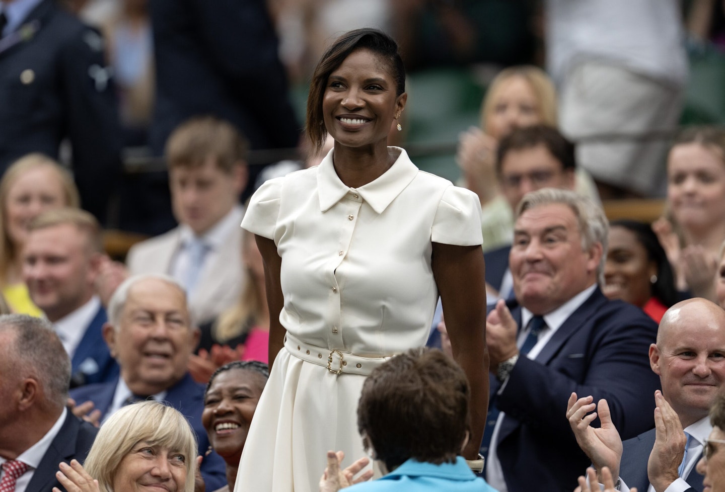 Former athlete Dame Denise Lewis
