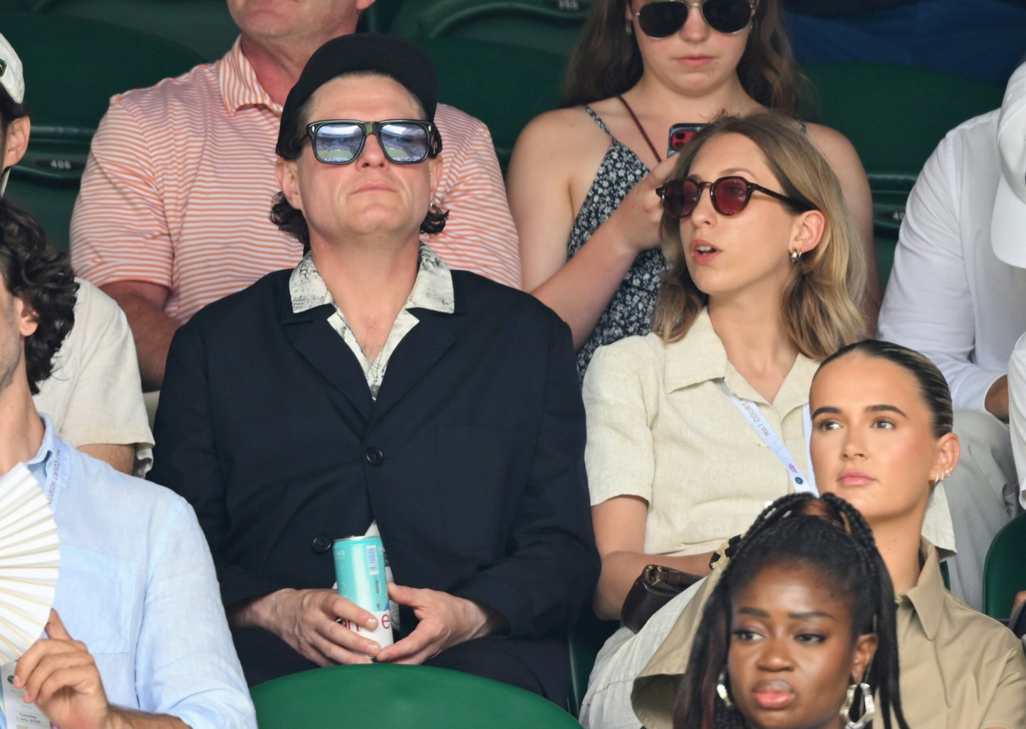 Gavin and Stacey's Mathew Horne with wife Celina Bassili
