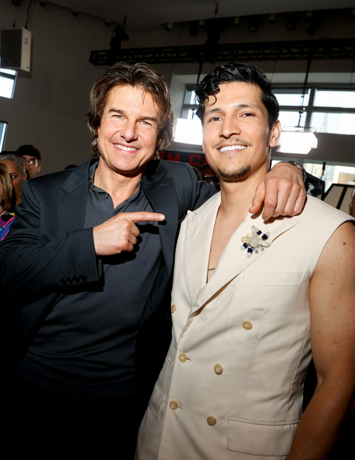 Danny and Tom