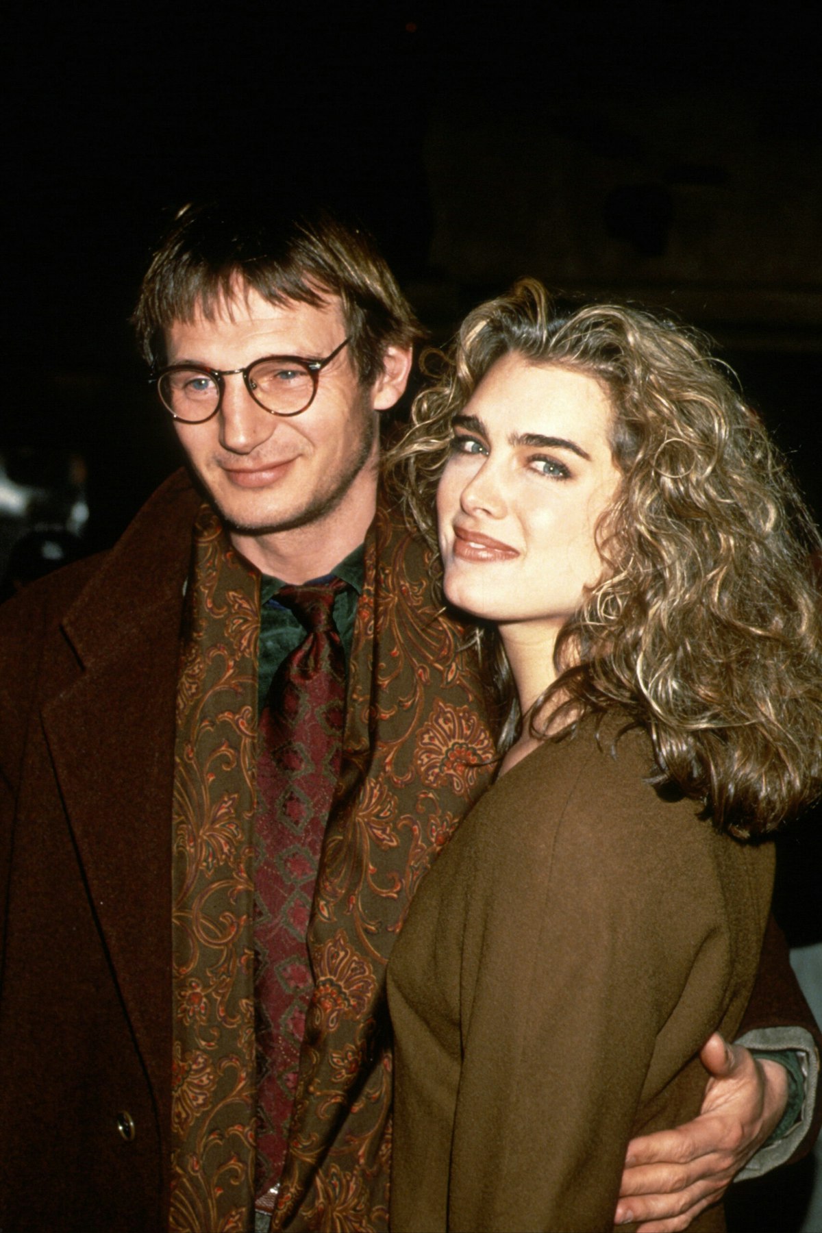 What Is Liam Neeson's Relationship History?