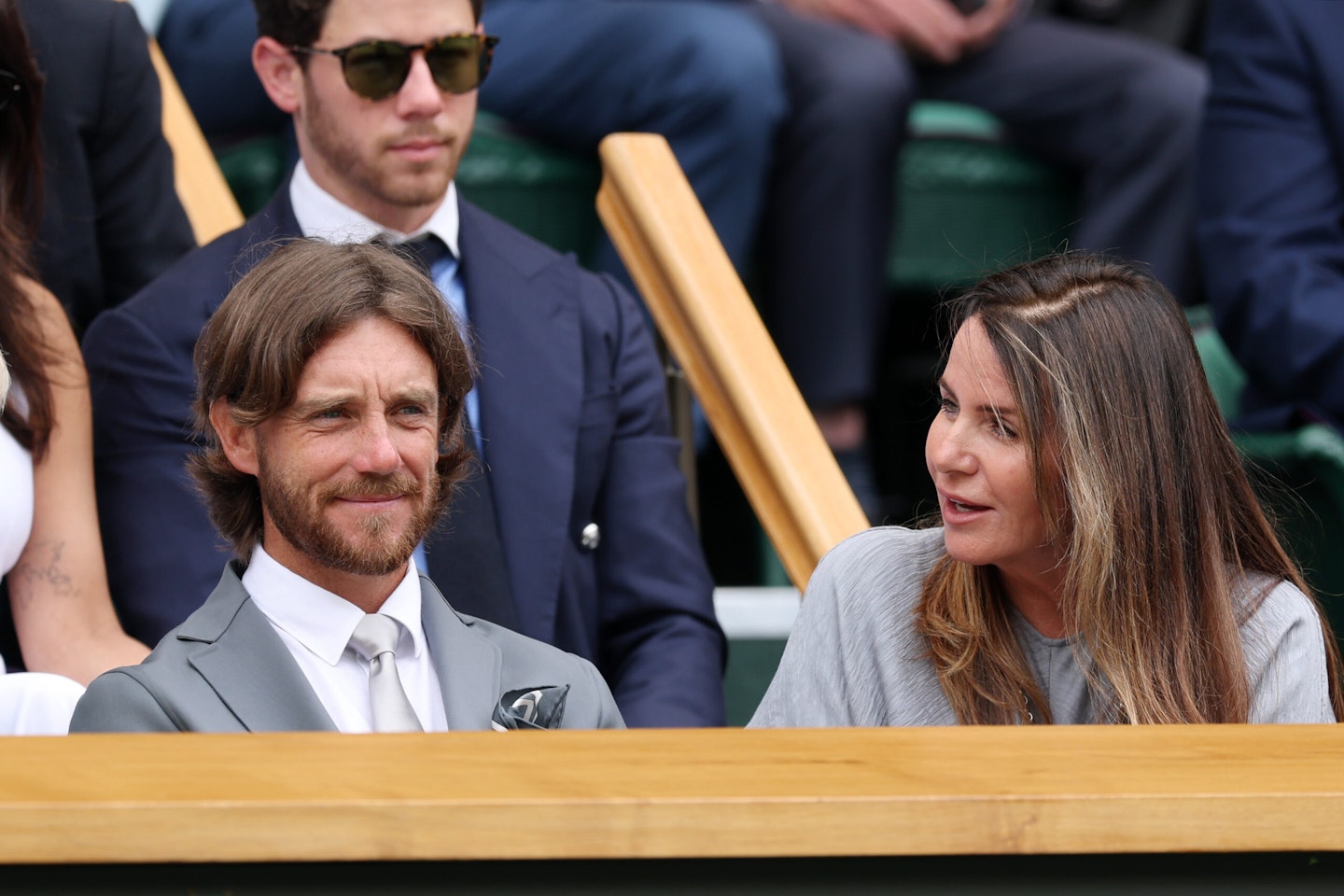 Golfer Tommy Fleetwood and his wife and agent Clare Fleetwood